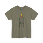Ice Cream Candle T-Shirt