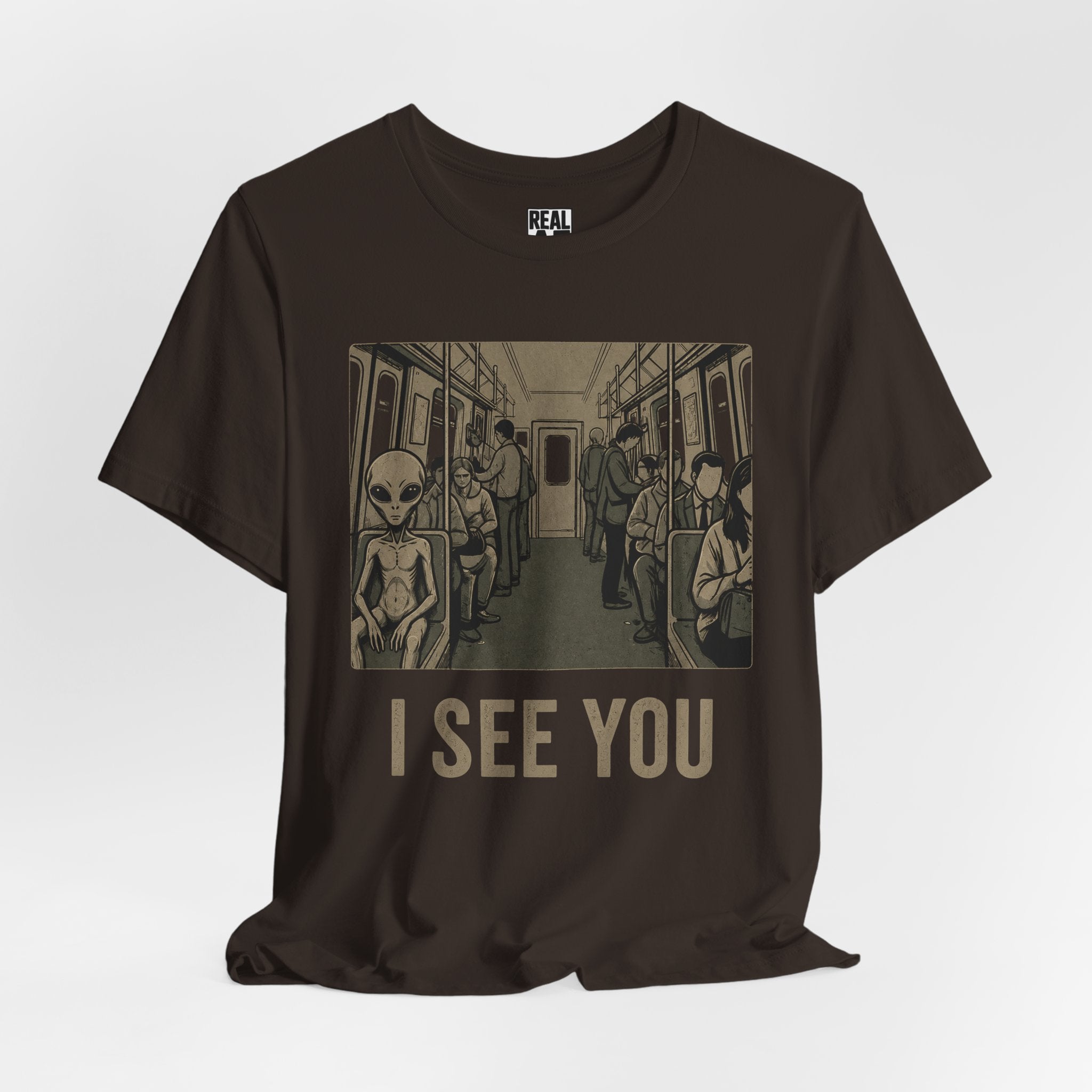 I See You Alien Tee