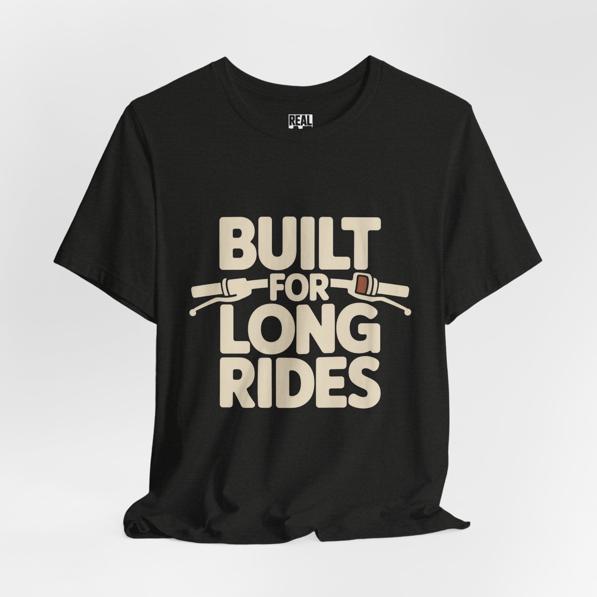 Built for Long Rides Motorcycle Tee