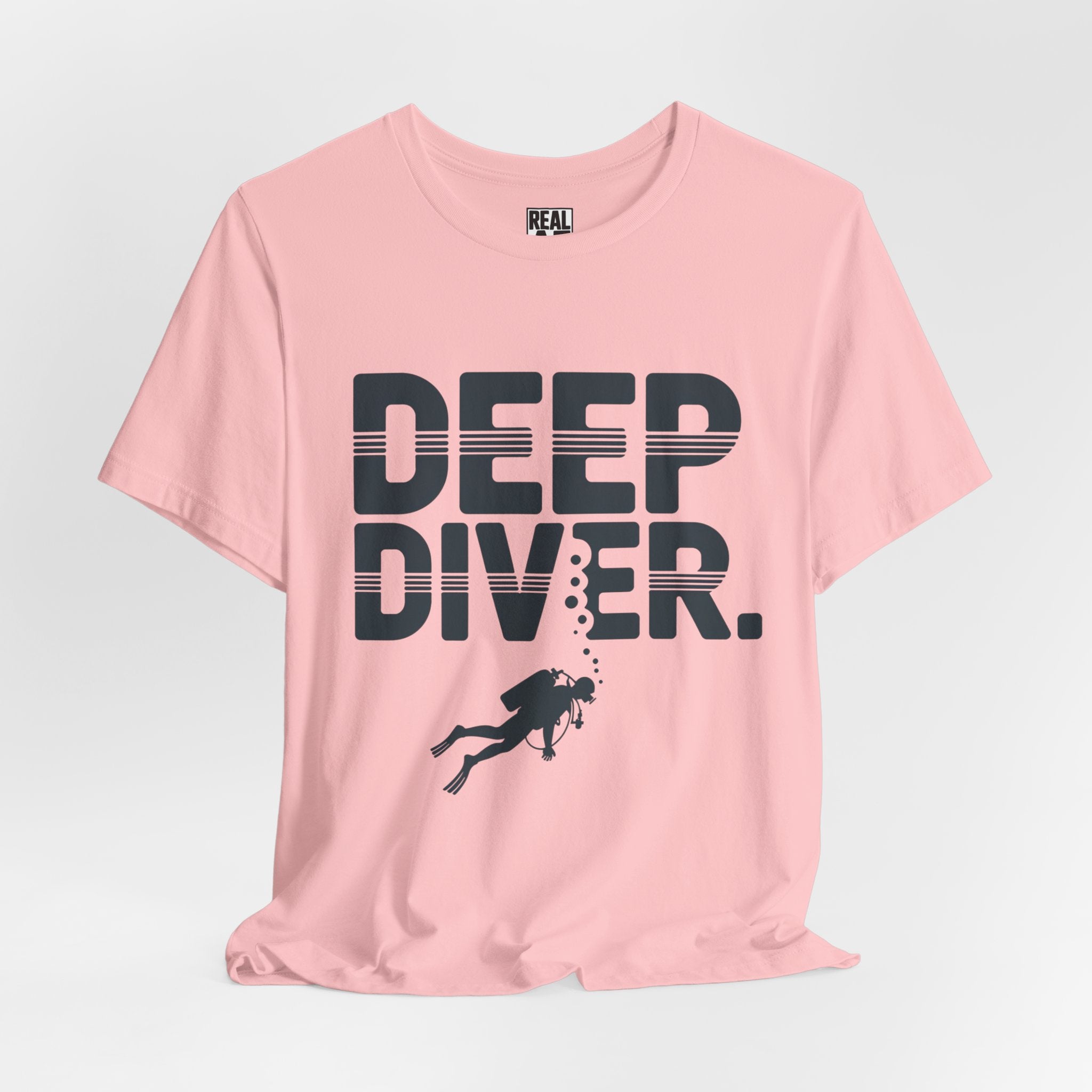 Deep Diver T-Shirt — Scuba Diving Graphic Tee