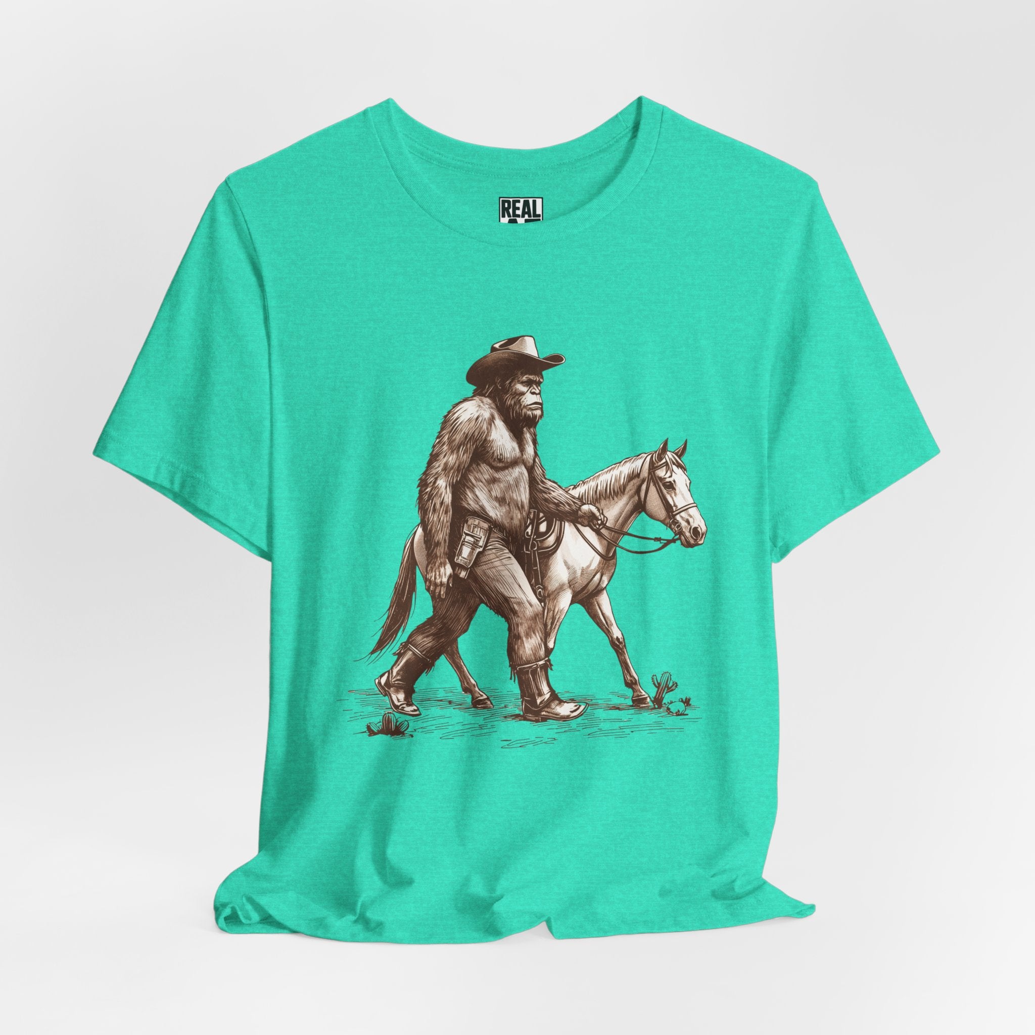 Long Walk Home – Bigfoot Western Tee