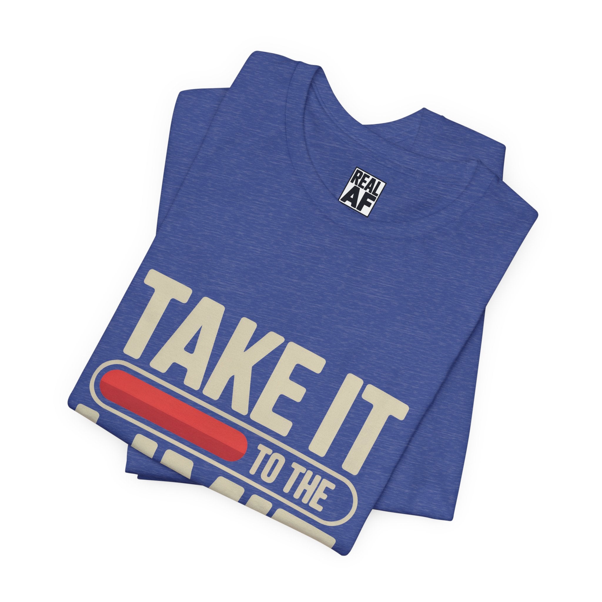Take It to the Limit T-Shirt — Motivational Retro Graphic Tee