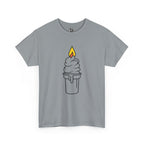 Ice Cream Candle T-Shirt