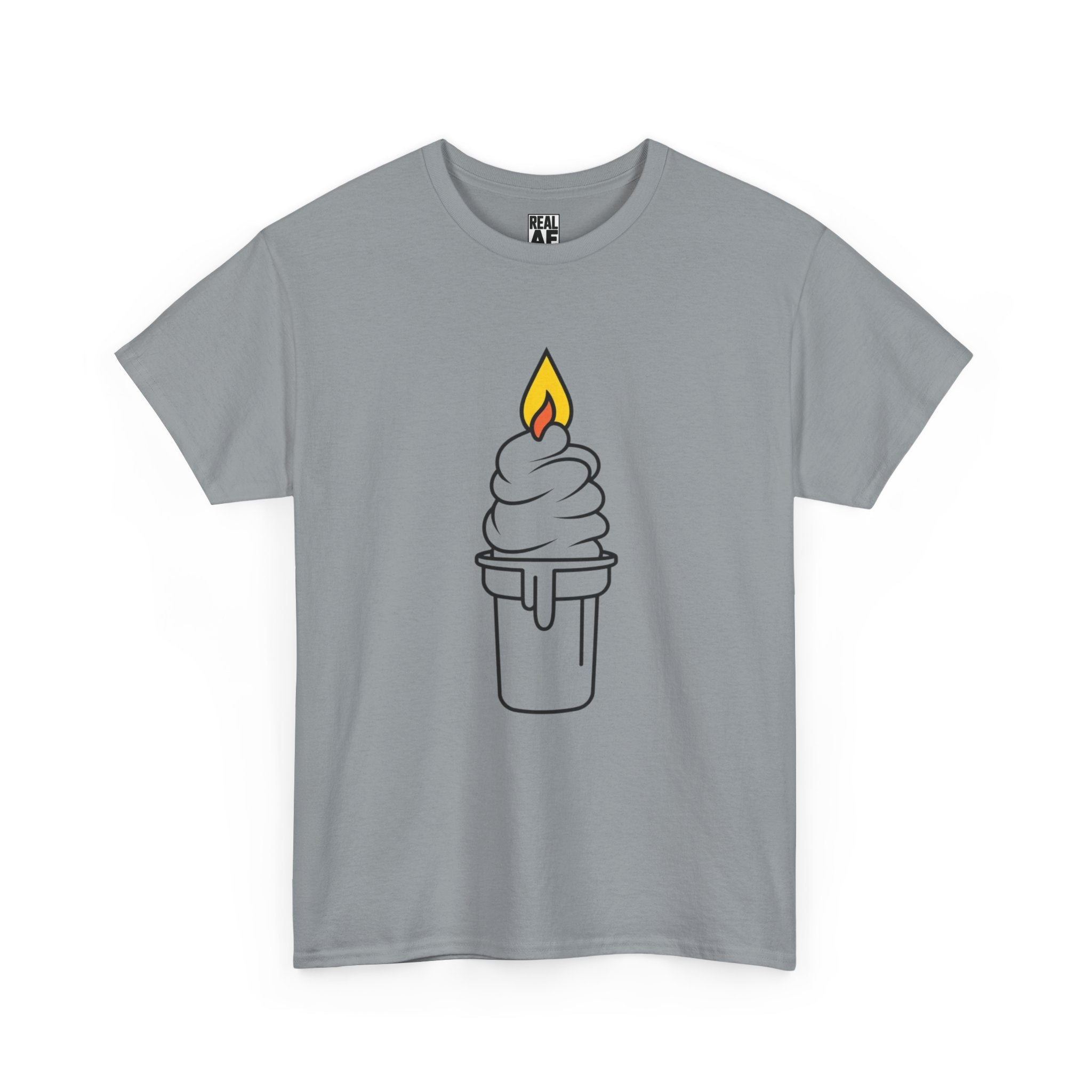 Ice Cream Candle T-Shirt