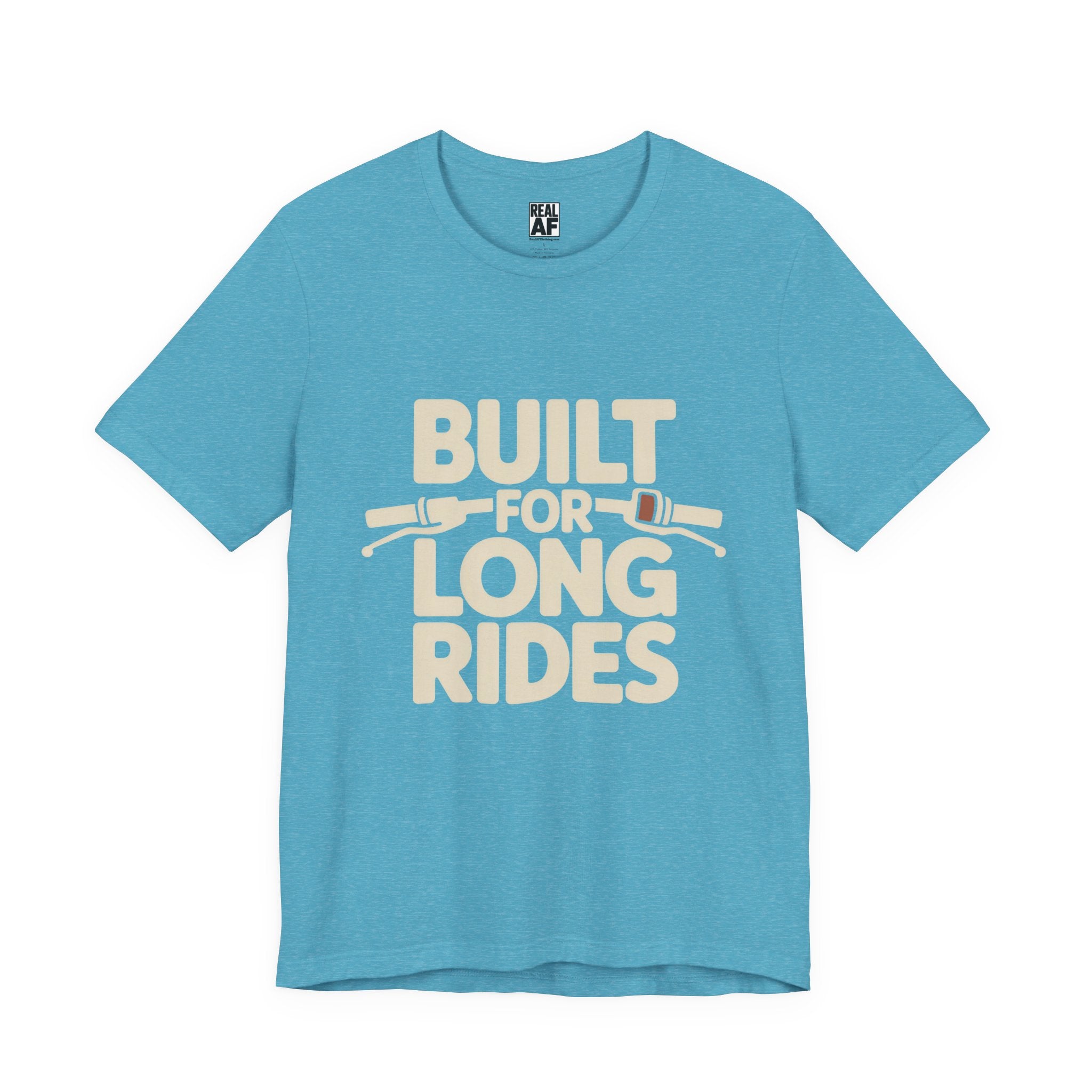 Built for Long Rides Motorcycle Tee