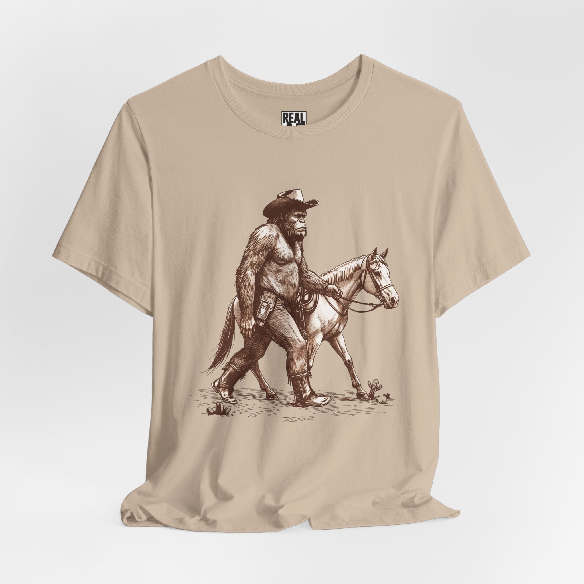 Long Walk Home – Bigfoot Western Tee