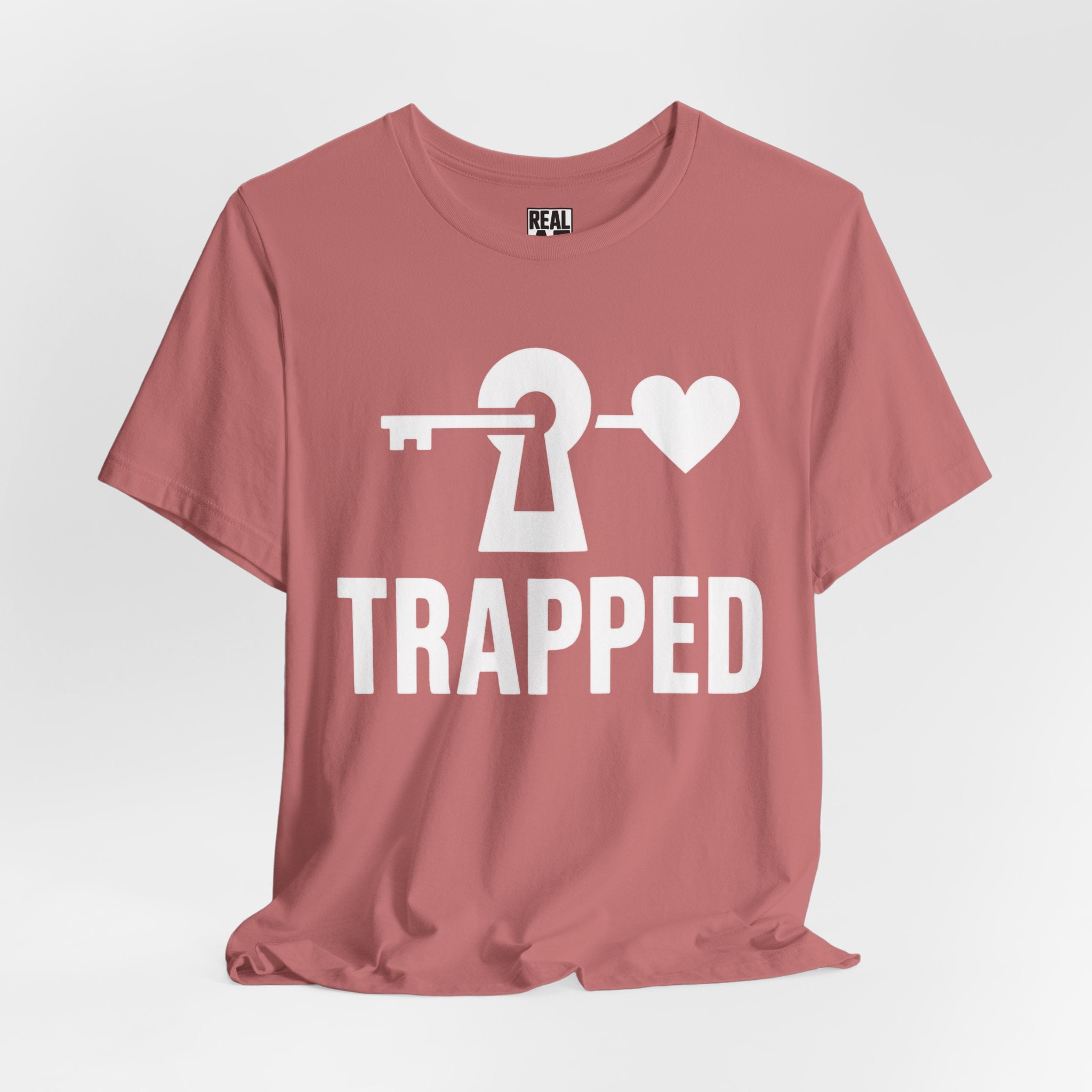Trapped Heart T‑Shirt