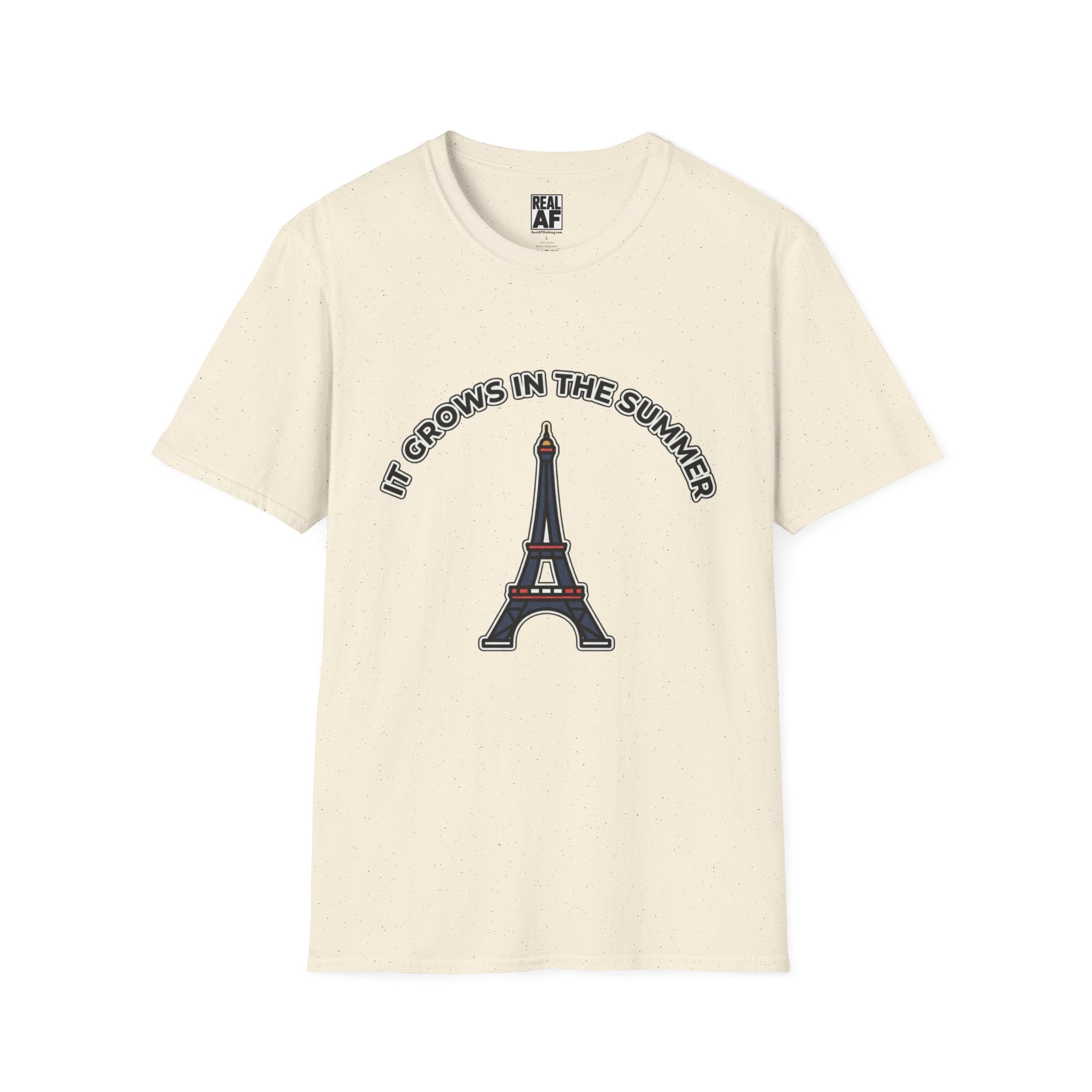 Eiffel Tower "It Grows in the Summer" Graphic T-Shirt