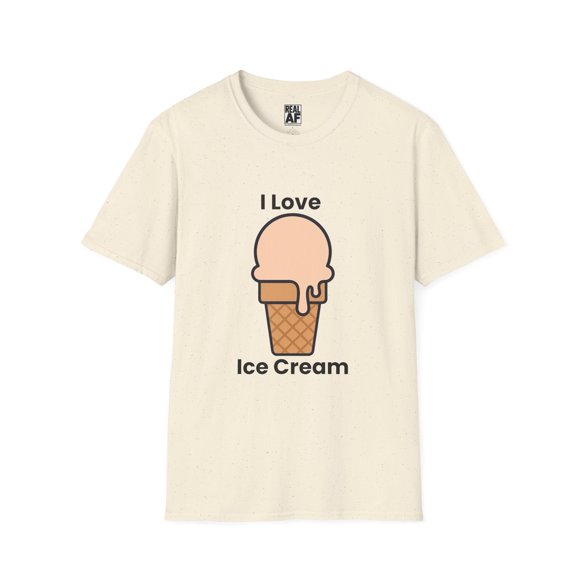 "I Love Ice Cream" Graphic Tee