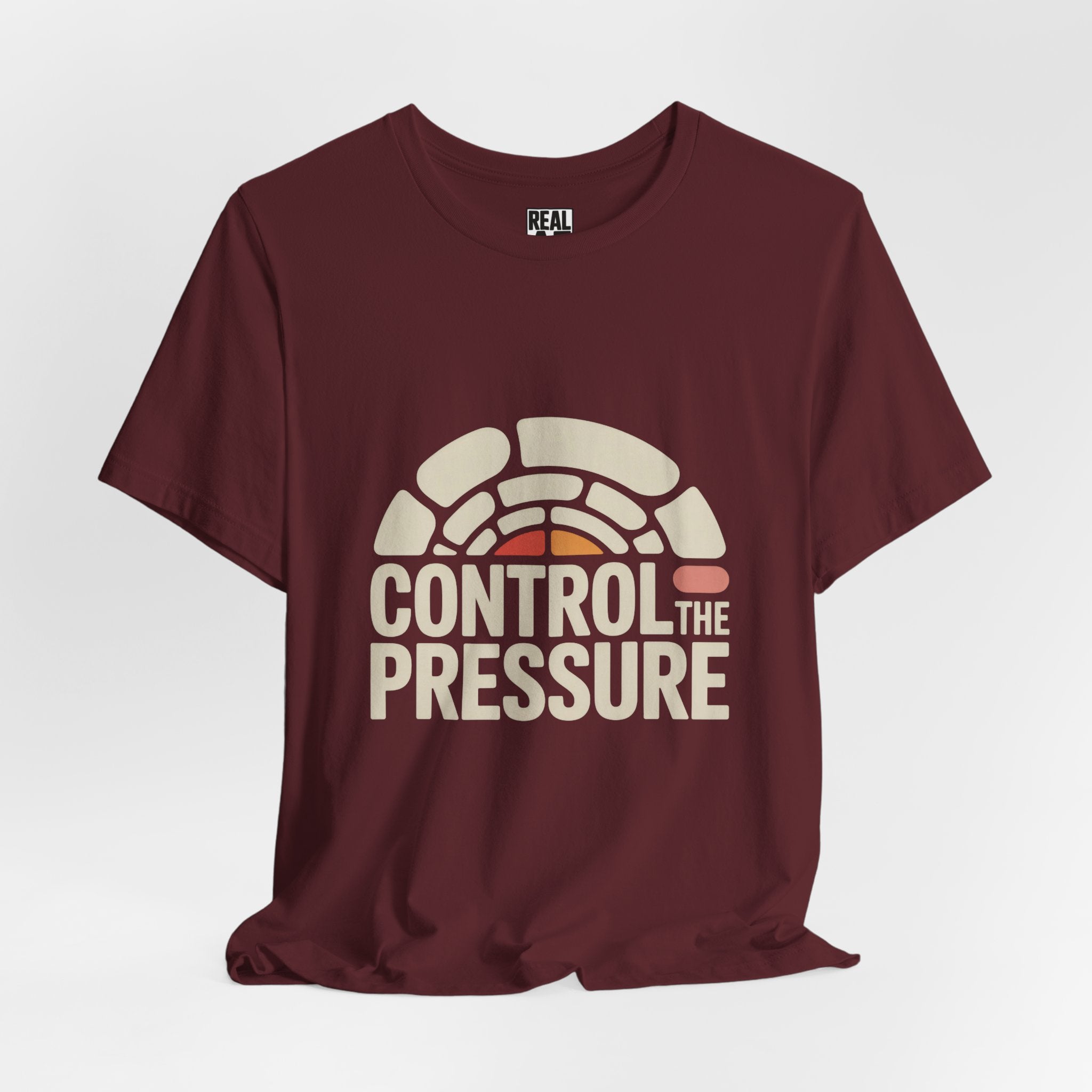 Control the Pressure Tee — Vintage Arch Graphic