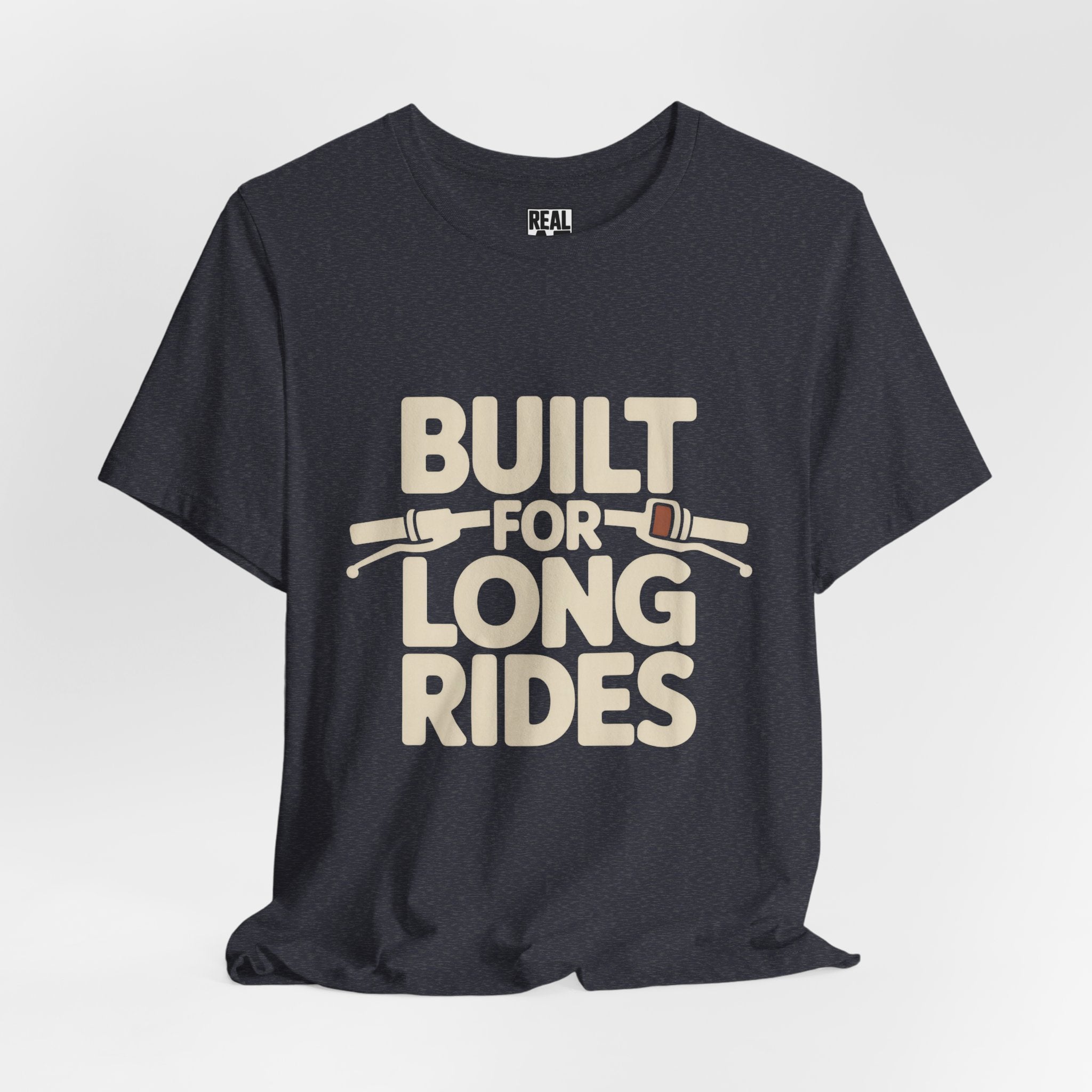 Built for Long Rides Motorcycle Tee