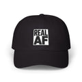 Real AF Dad Cap — Embroidered Casual Baseball Hat