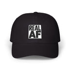 Real AF Dad Cap — Embroidered Casual Baseball Hat