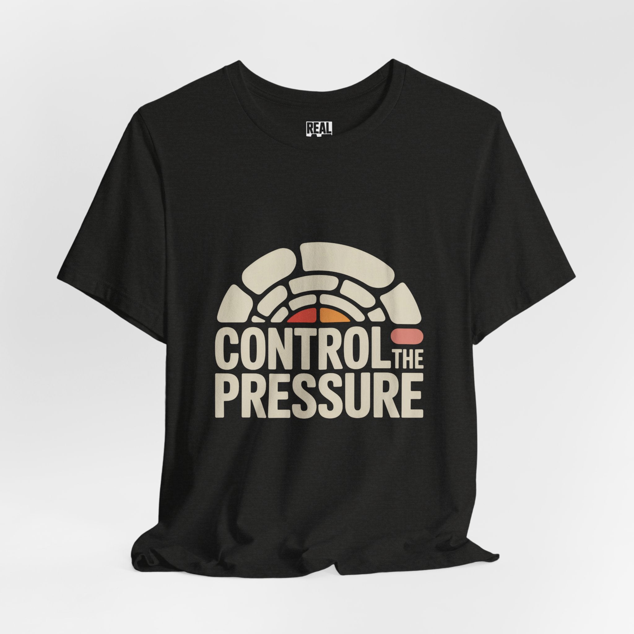 Control the Pressure Tee — Vintage Arch Graphic