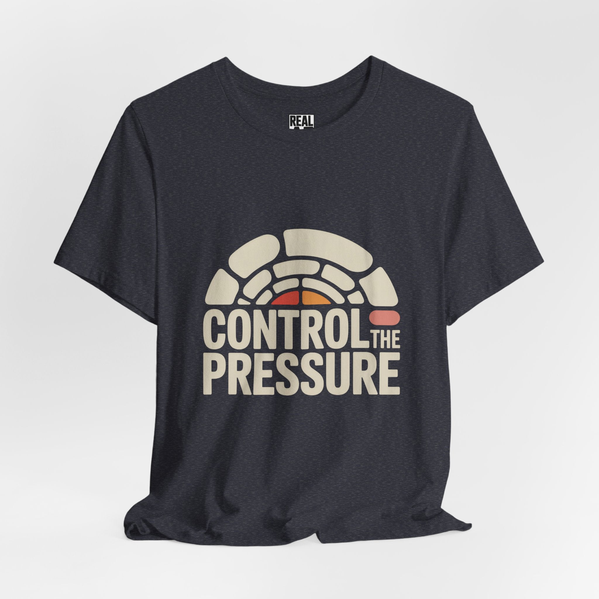 Control the Pressure Tee — Vintage Arch Graphic