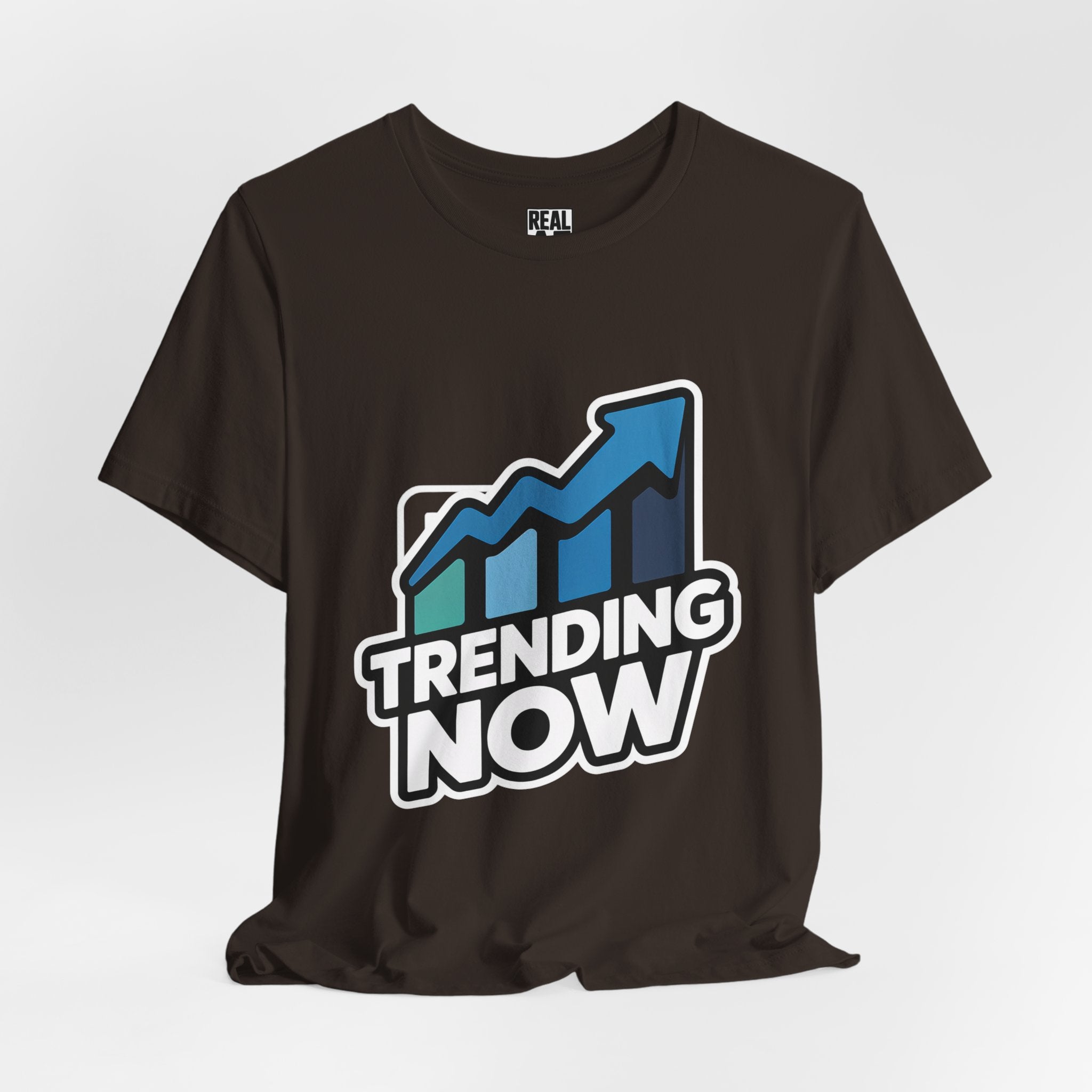 Trending Now T-Shirt — Graphic Arrow Chart Tee