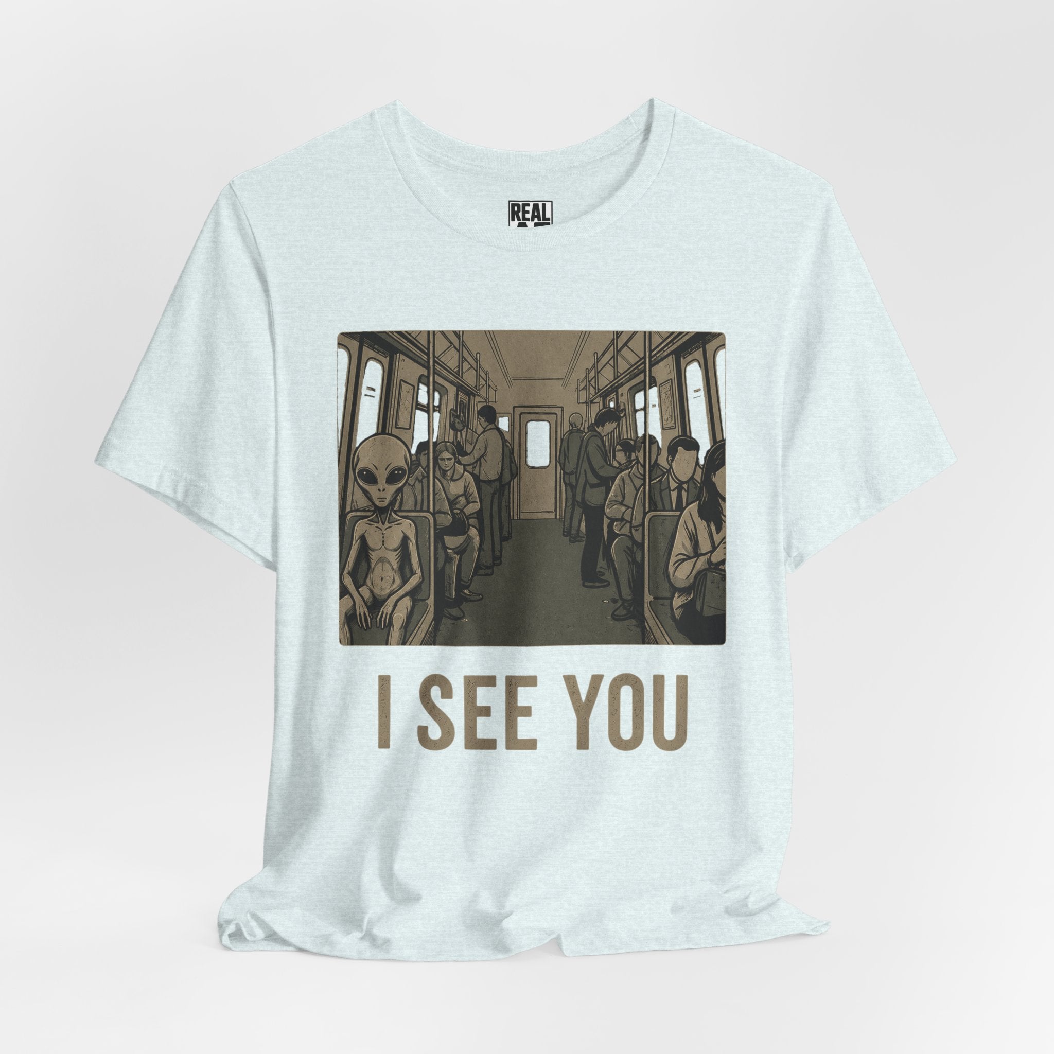 I See You Alien Tee