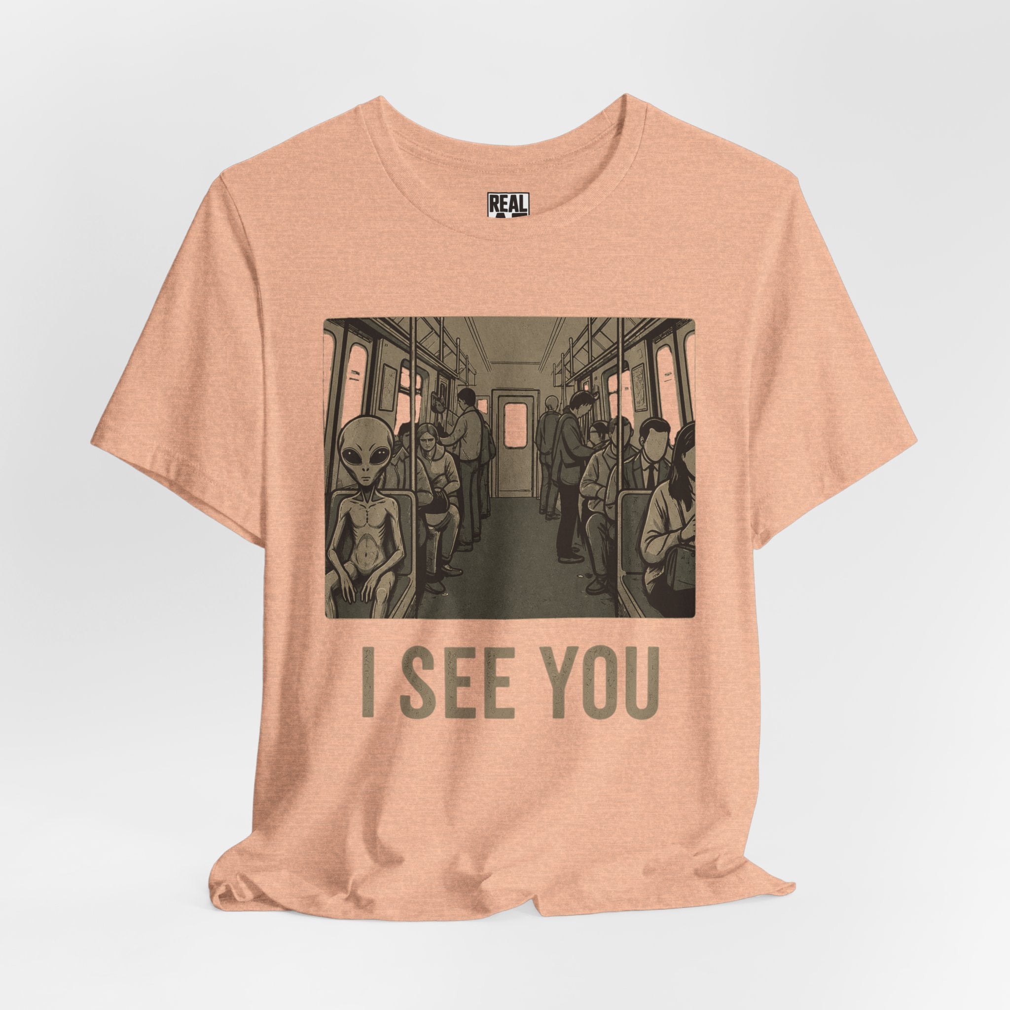 I See You Alien Tee