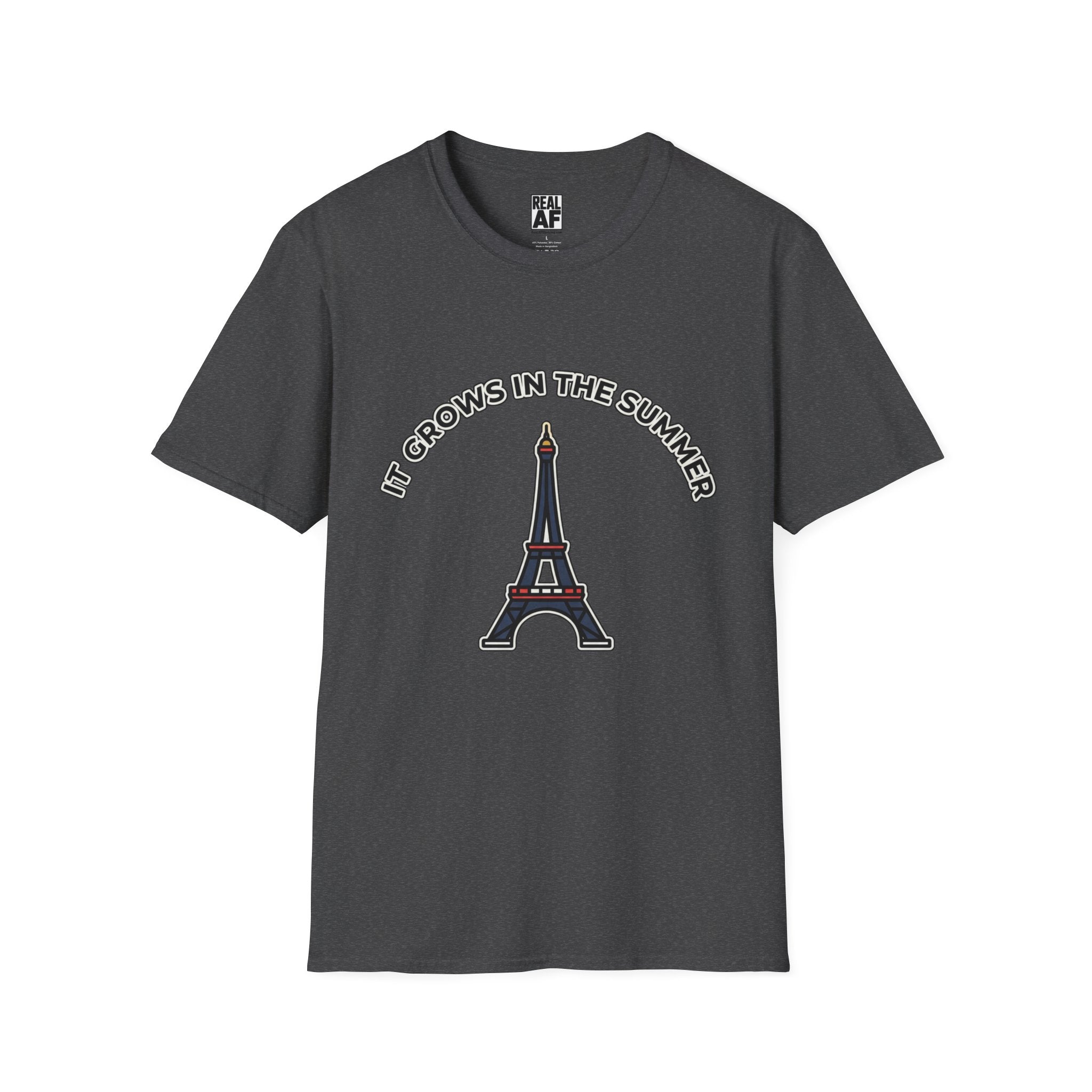 Eiffel Tower "It Grows in the Summer" Graphic T-Shirt
