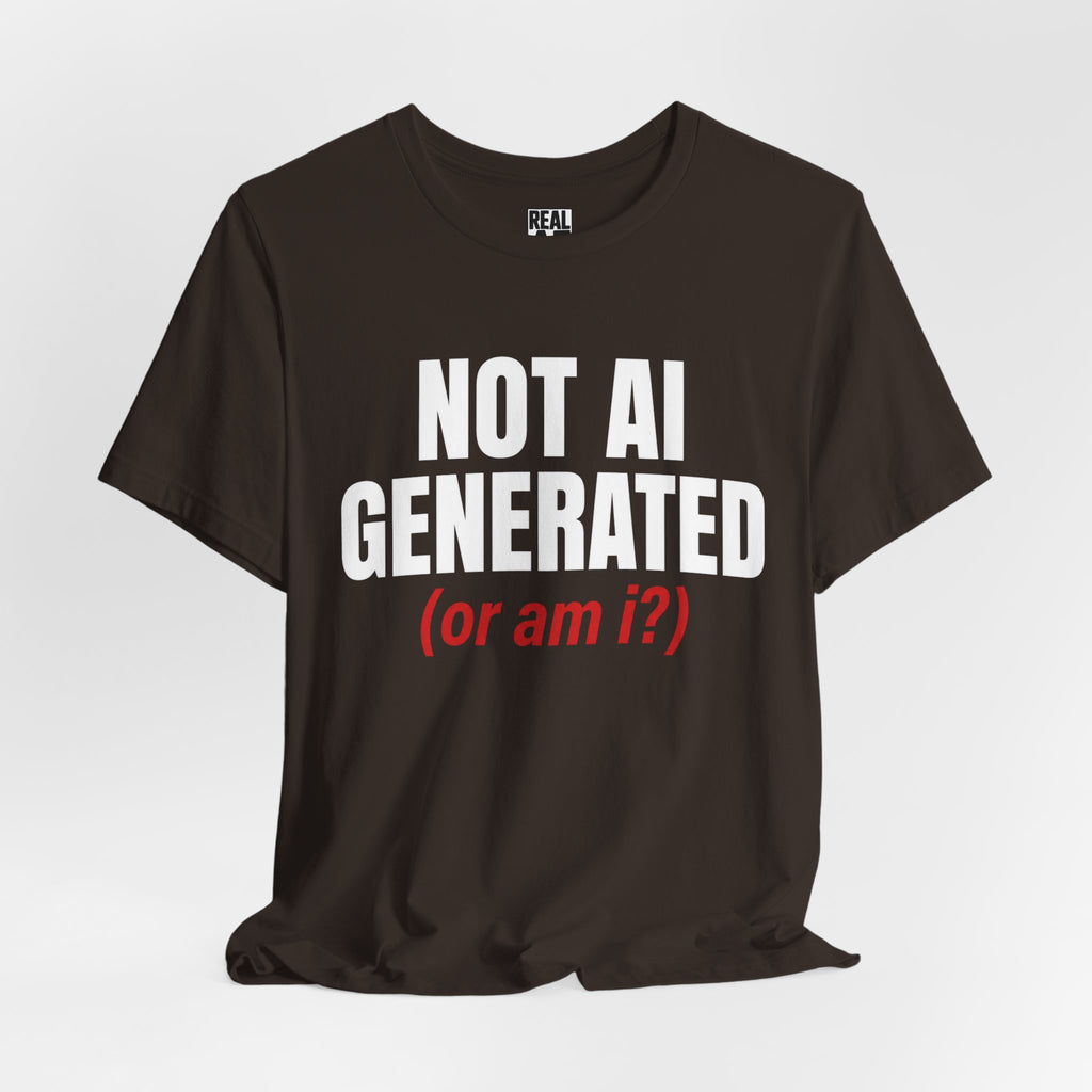 Not AI Generated T‑Shirt
