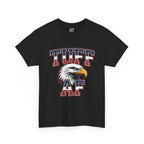 'Tuff AF' Patriotic Eagle Graphic Tee