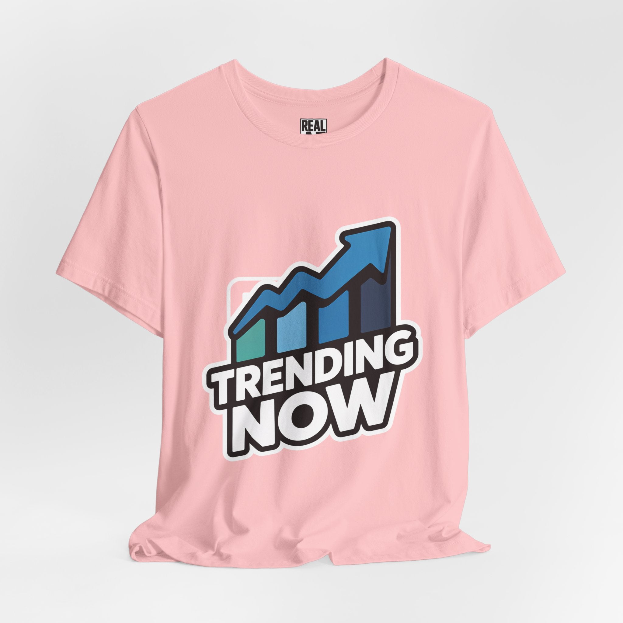 Trending Now T-Shirt — Graphic Arrow Chart Tee