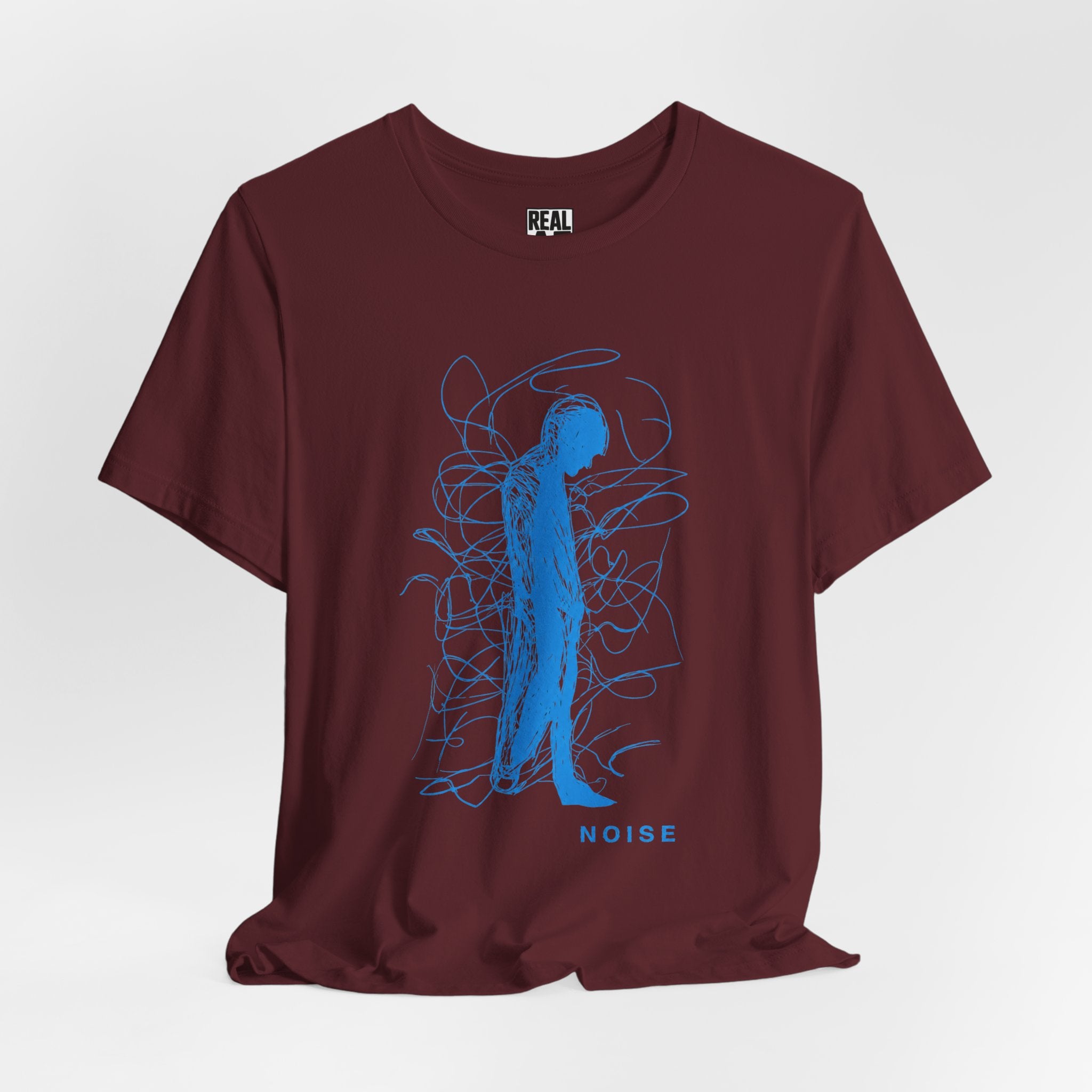Noise Graphic Tee