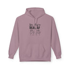 Yes, They're Real AF Unicorn Hoodie