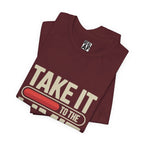 Take It to the Limit T-Shirt — Motivational Retro Graphic Tee