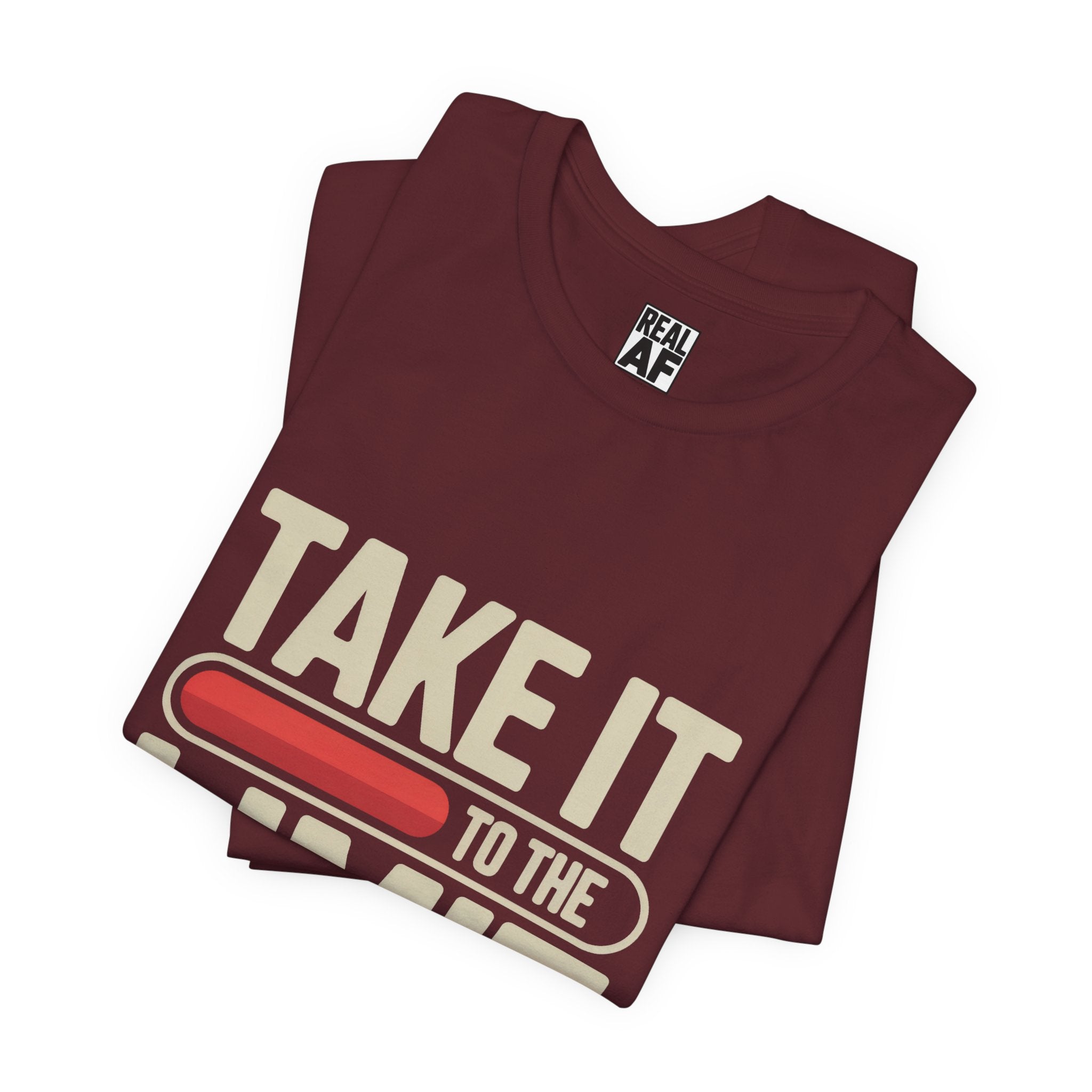 Take It to the Limit T-Shirt — Motivational Retro Graphic Tee