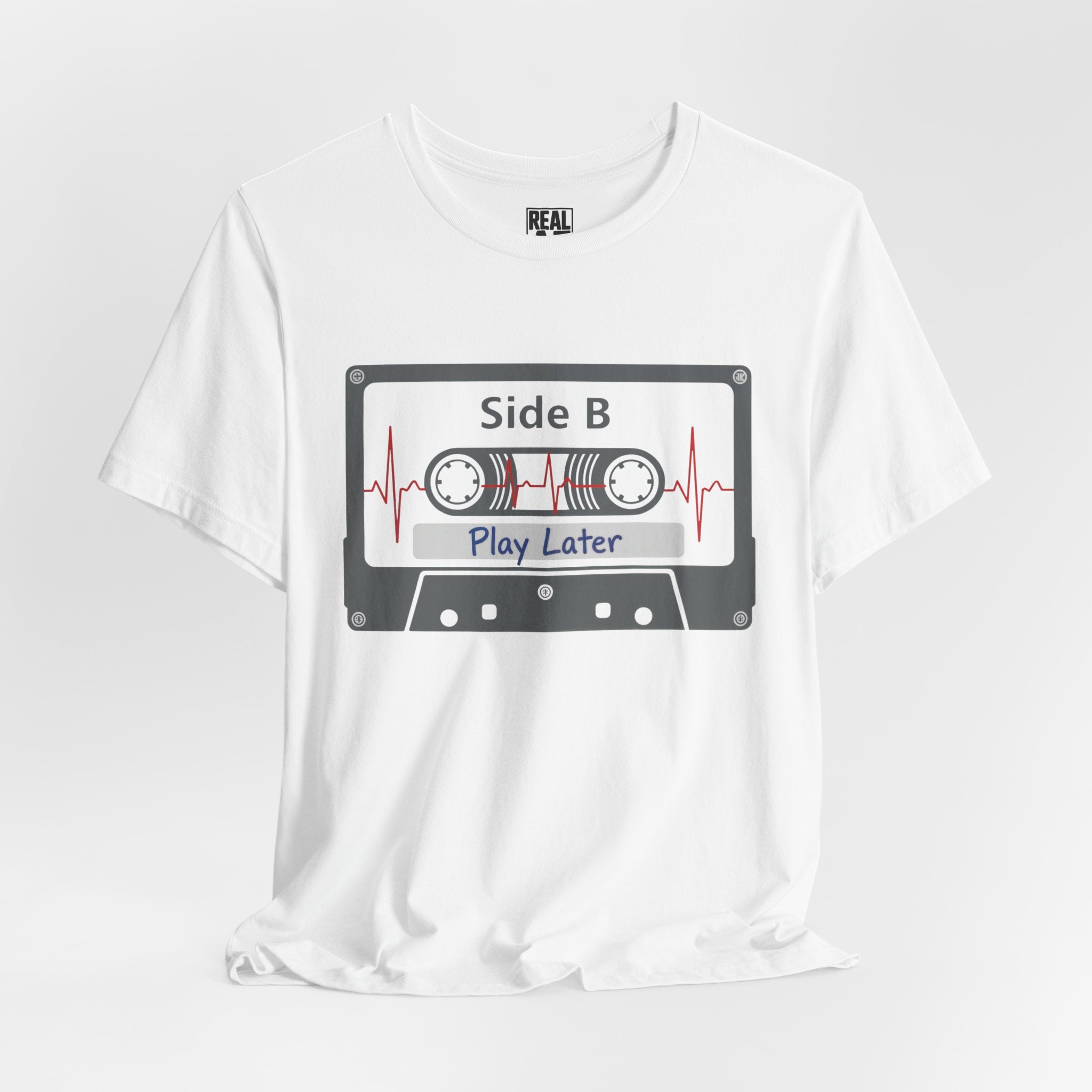 Side B Play Later T‑Shirt