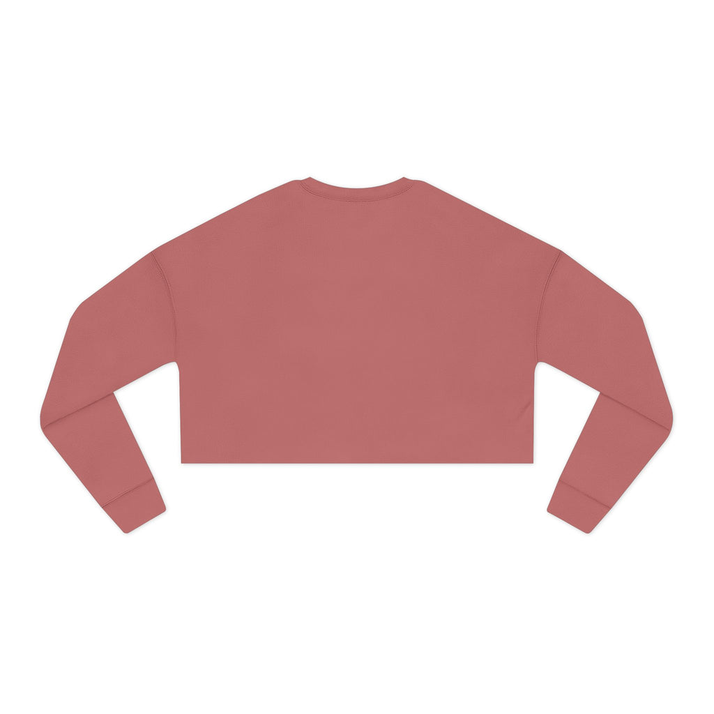 Real AF No Filters Needed Women's Cropped Sweatshirt