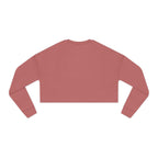 Real AF No Filters Needed Women's Cropped Sweatshirt