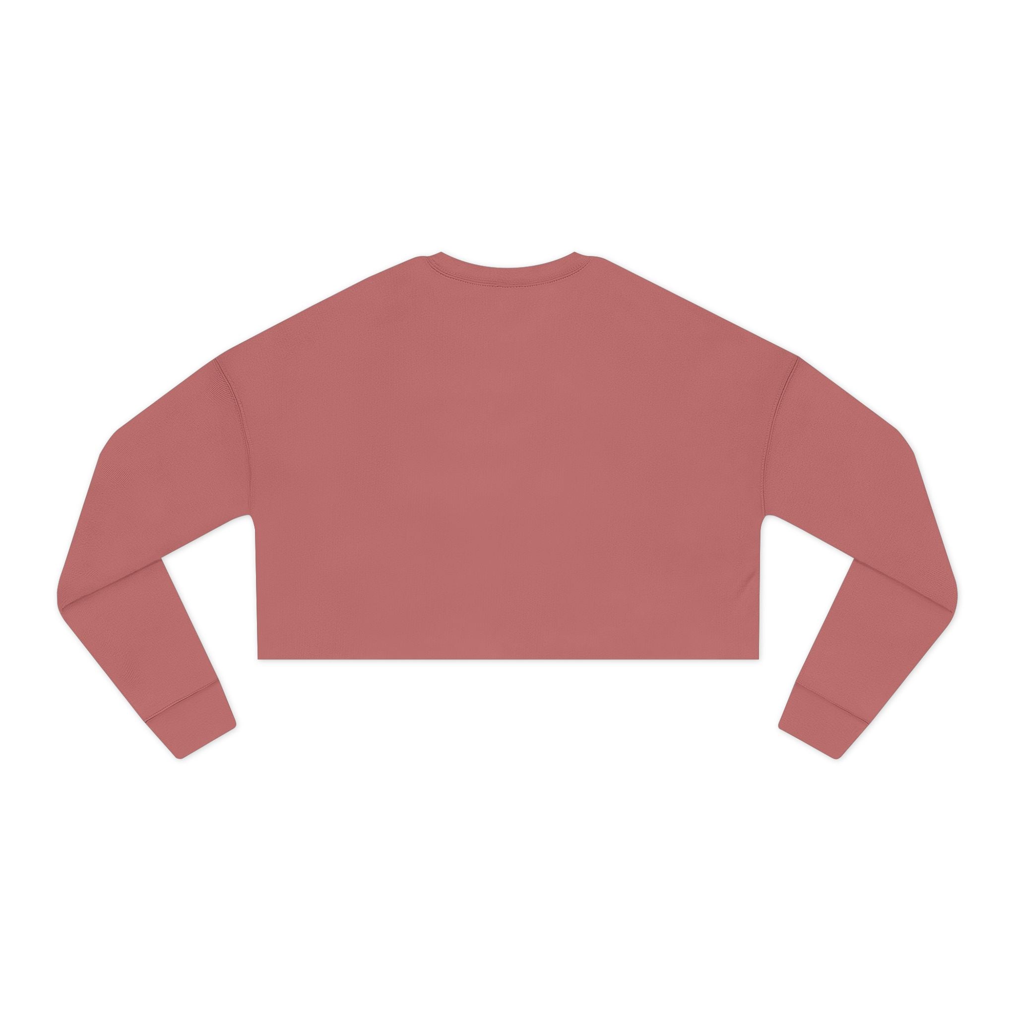 Real AF No Filters Needed Women's Cropped Sweatshirt