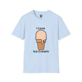 "I Love Ice Cream" Graphic Tee