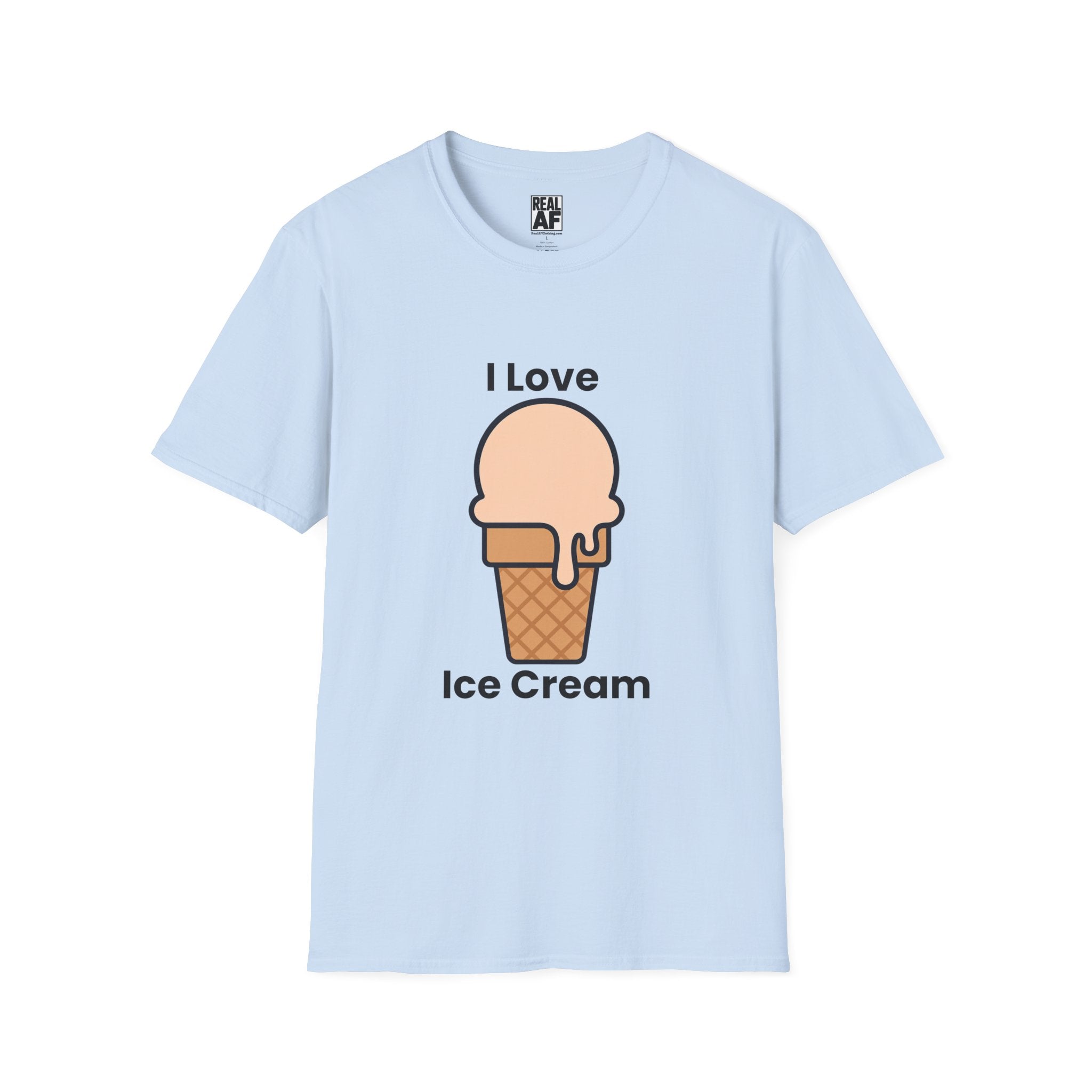 "I Love Ice Cream" Graphic Tee