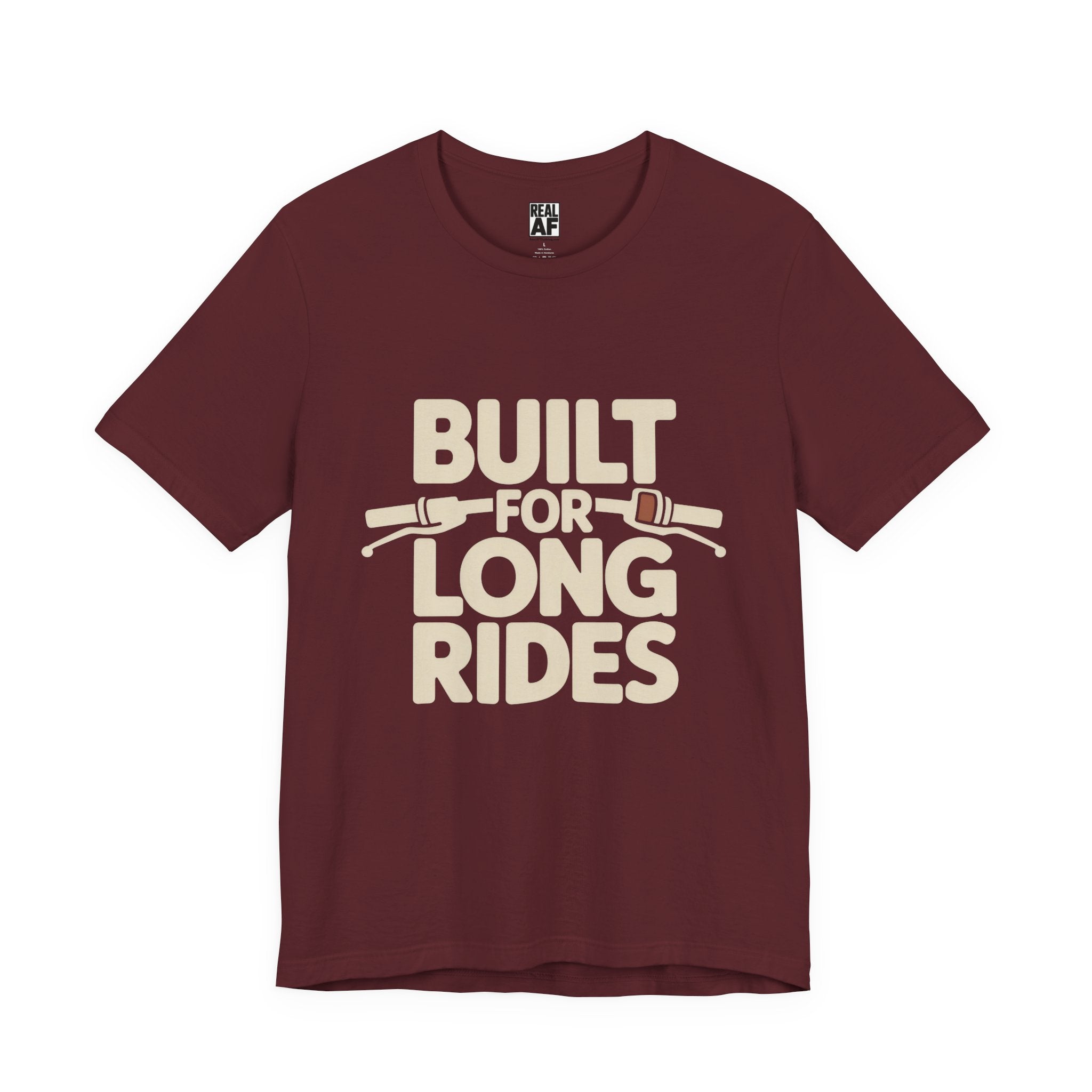 Built for Long Rides Motorcycle Tee