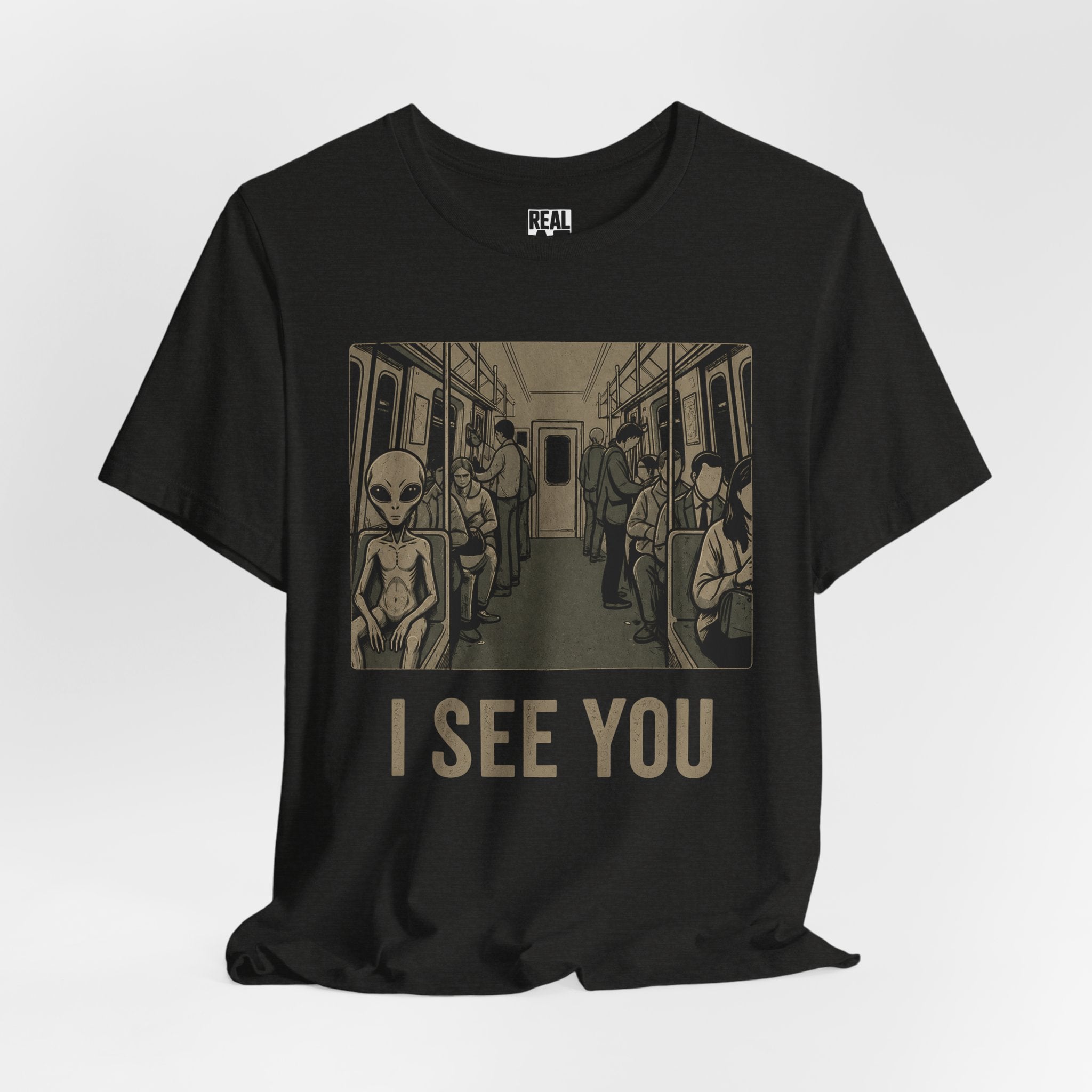 I See You Alien Tee