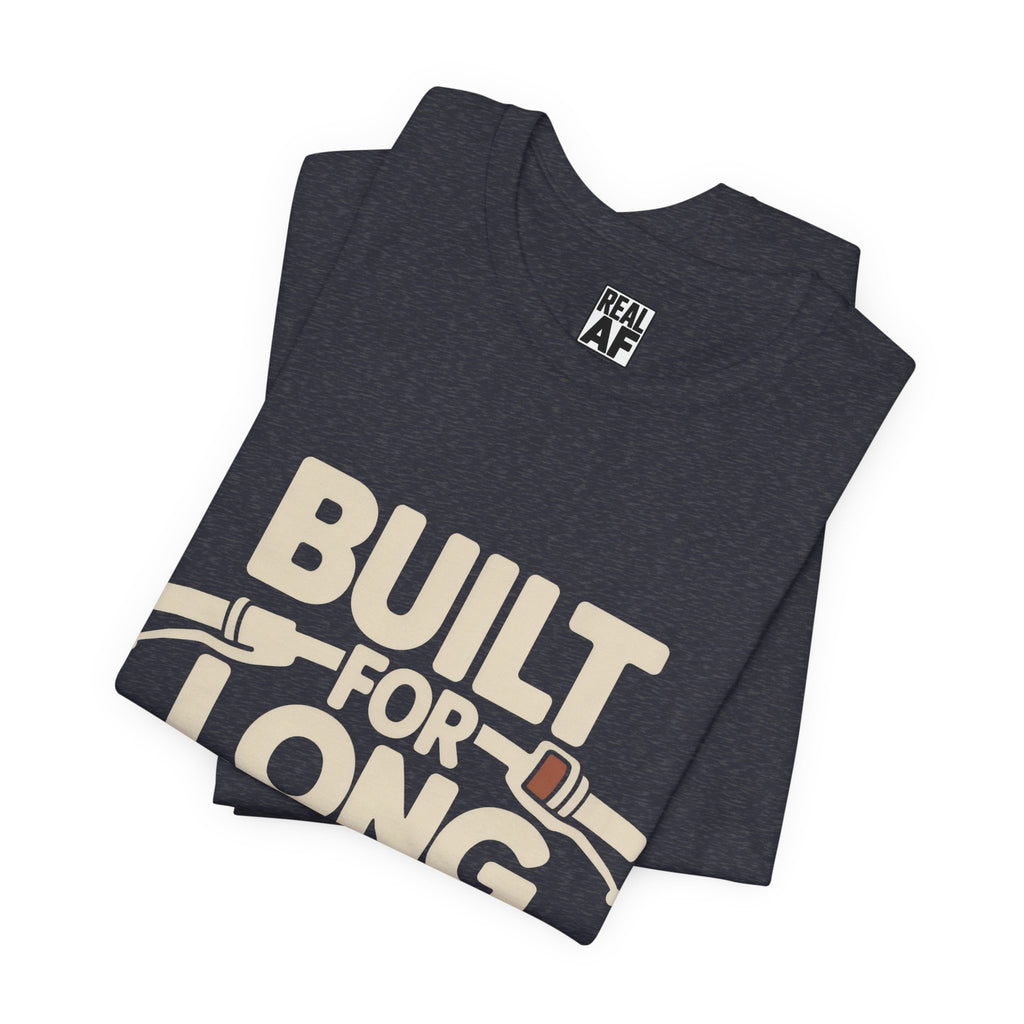 Built for Long Rides Motorcycle Tee