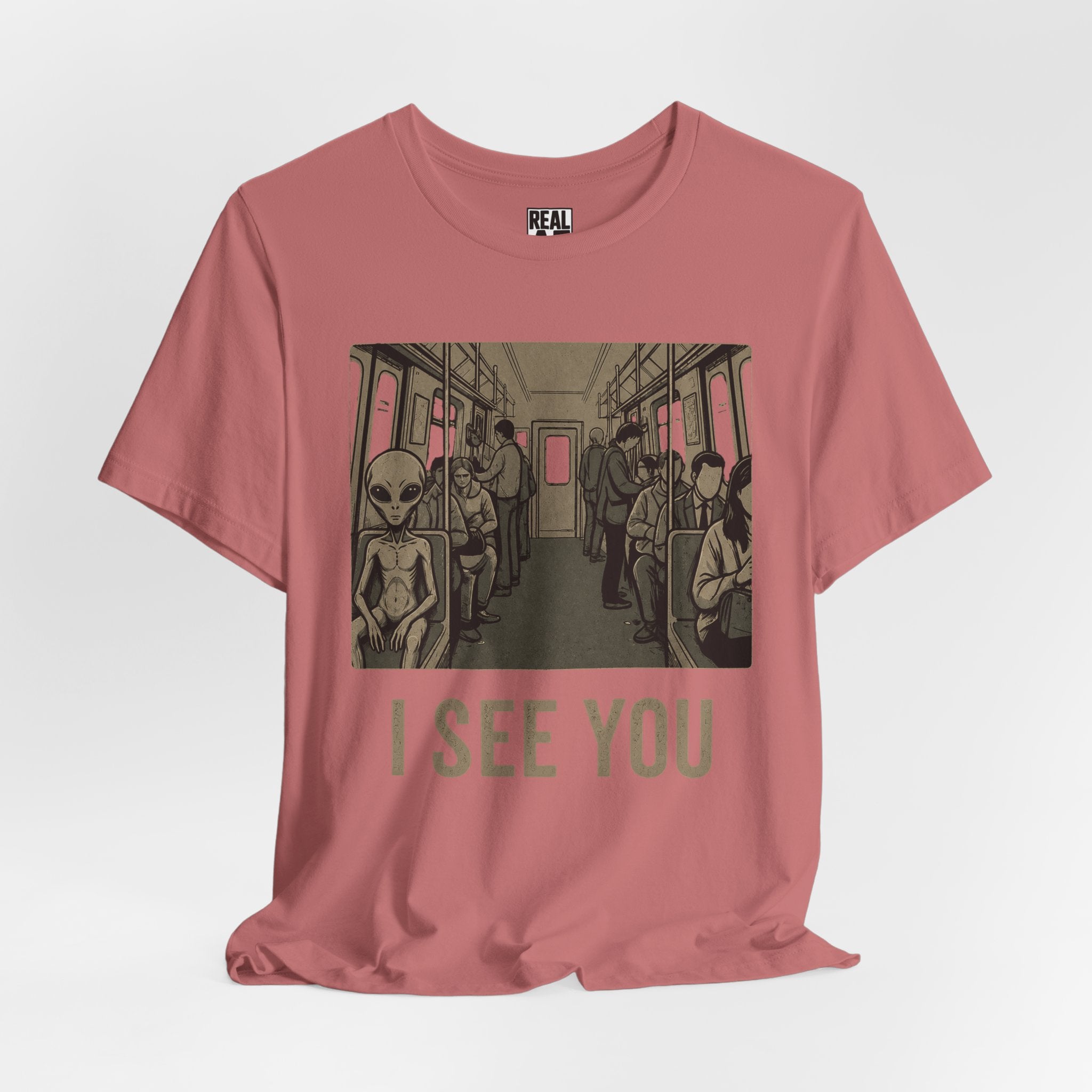I See You Alien Tee