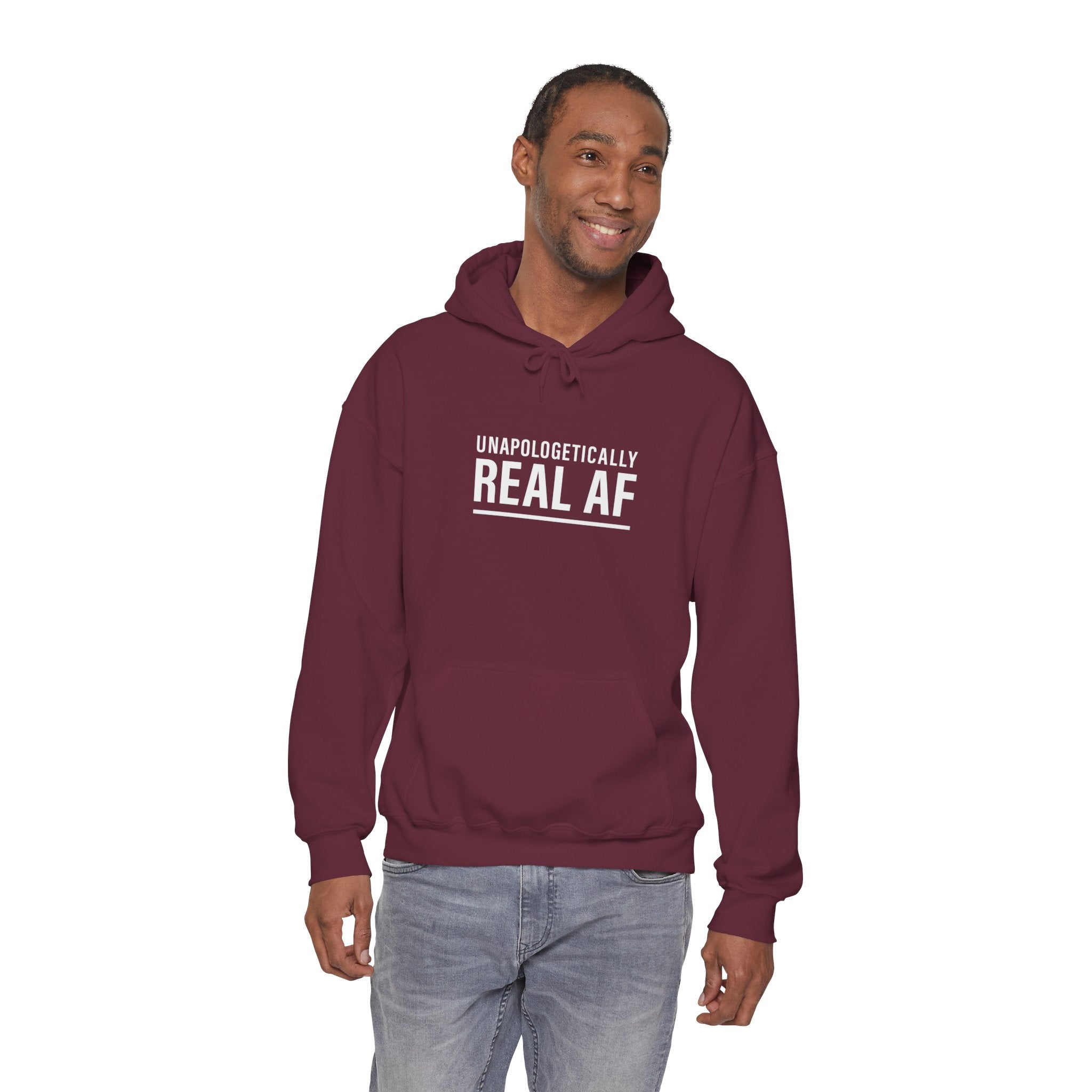 Unapologetically Real AF Hoodie
