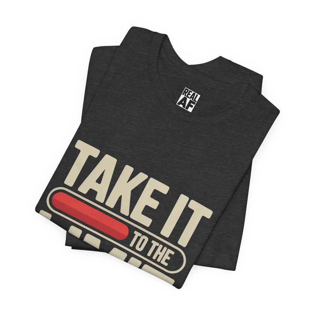 Take It to the Limit T-Shirt — Motivational Retro Graphic Tee