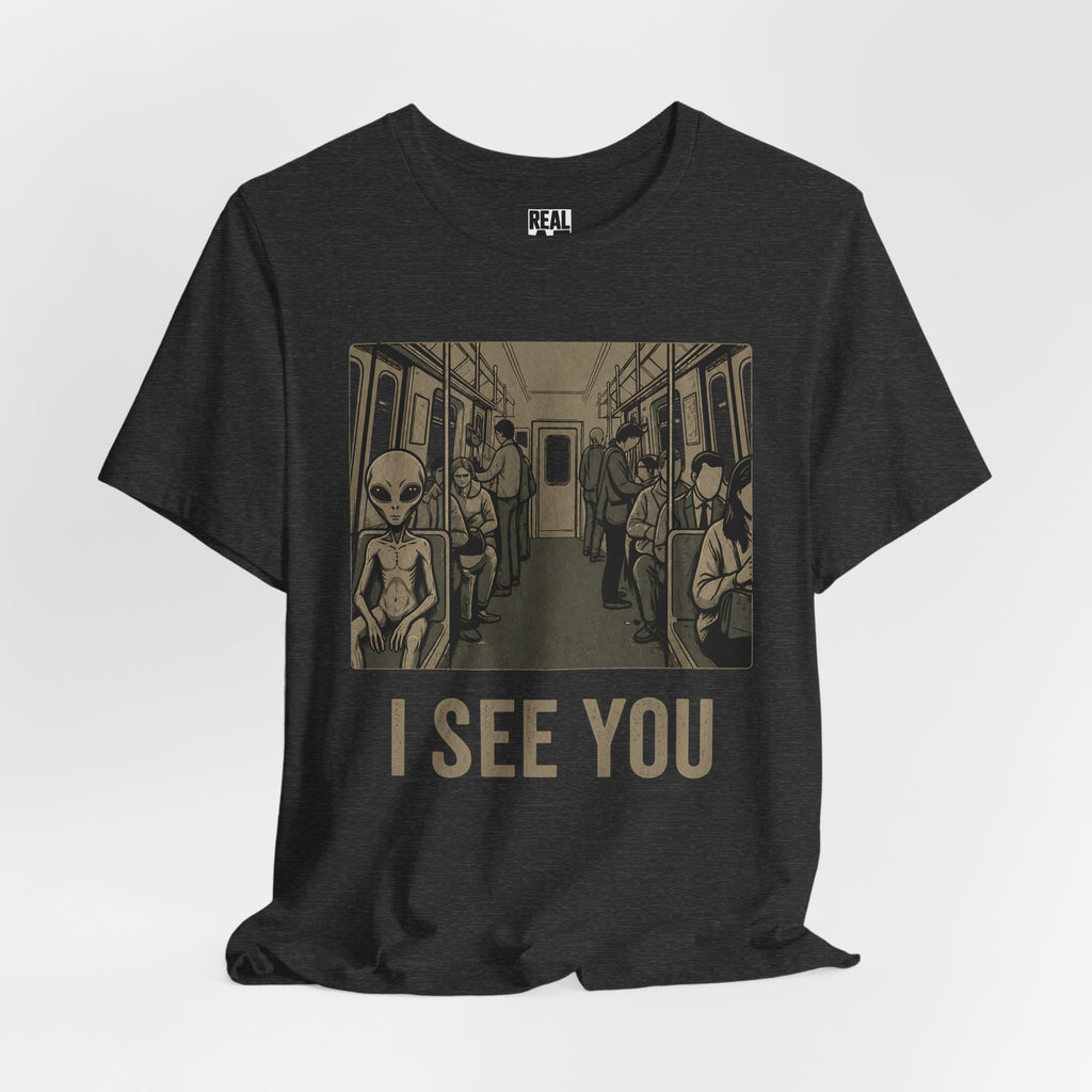 I See You Alien Tee