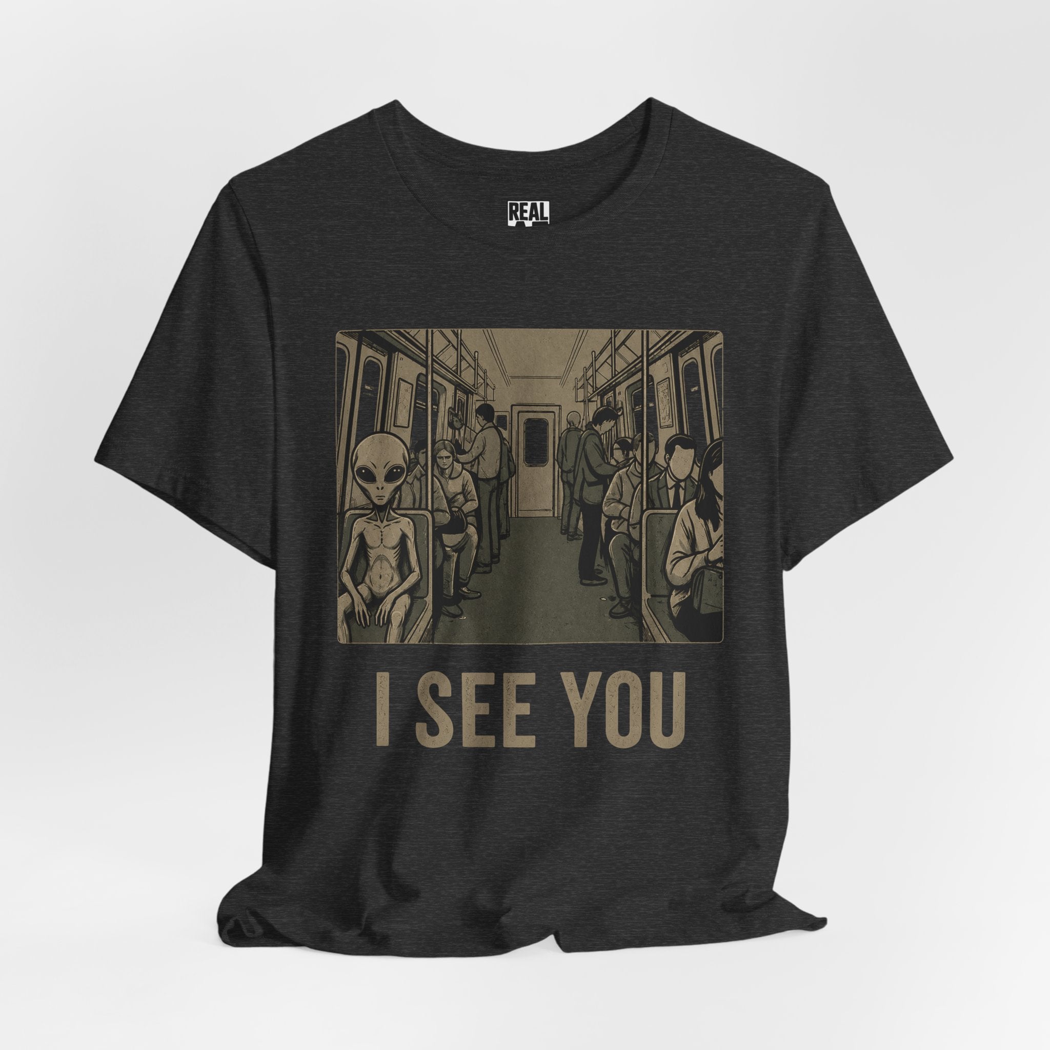 I See You Alien Tee