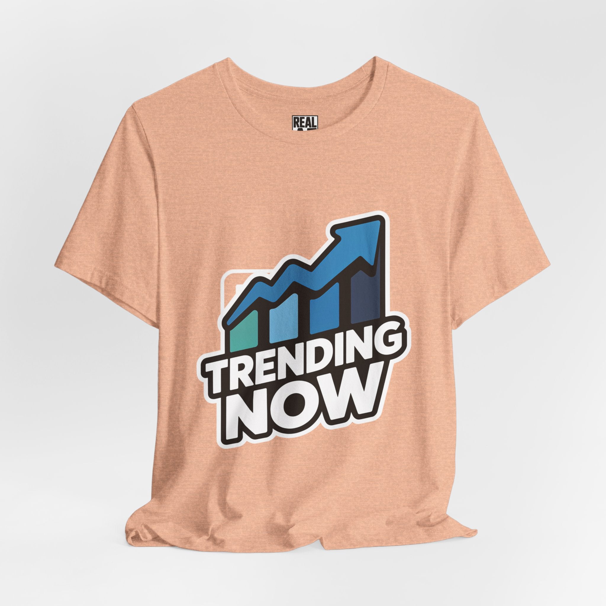 Trending Now T-Shirt — Graphic Arrow Chart Tee