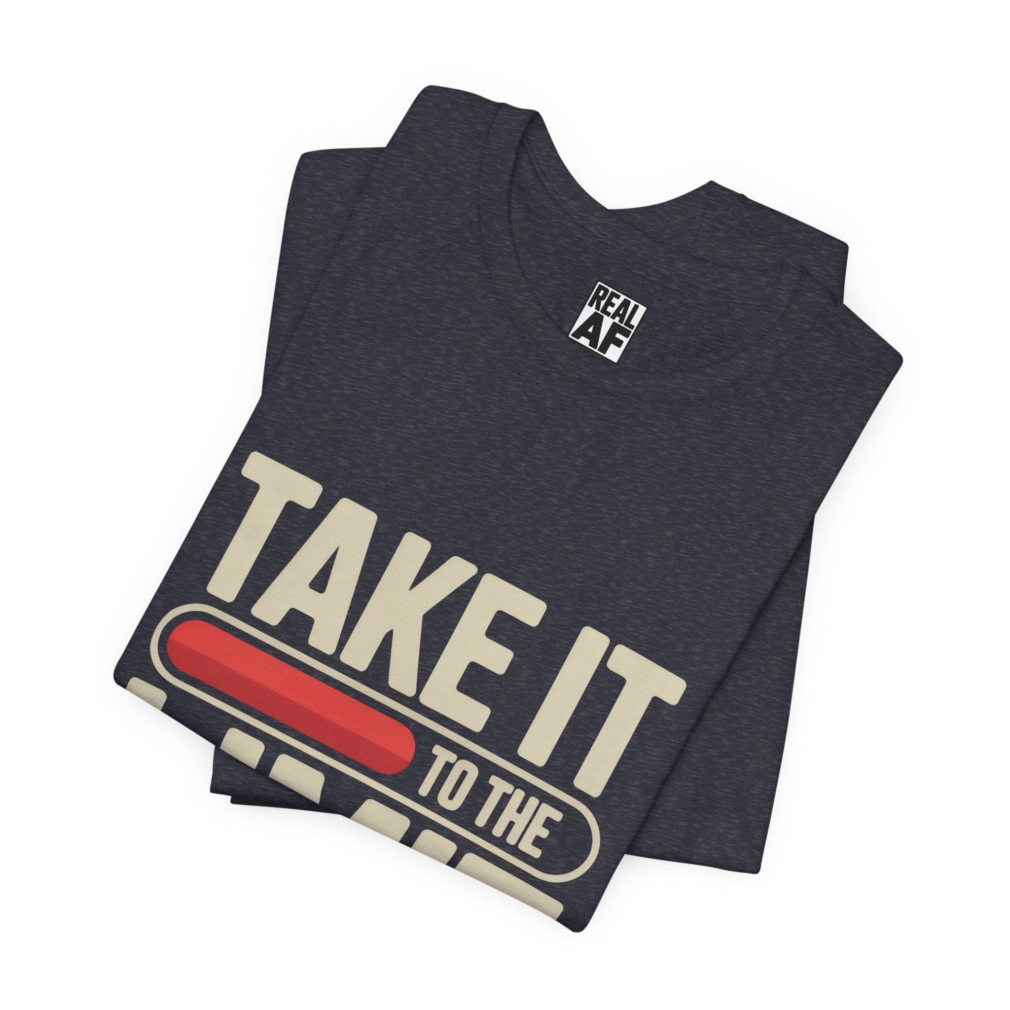 Take It to the Limit T-Shirt — Motivational Retro Graphic Tee