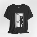 Behind Closed Doors: What You Don’t See T‑Shirt