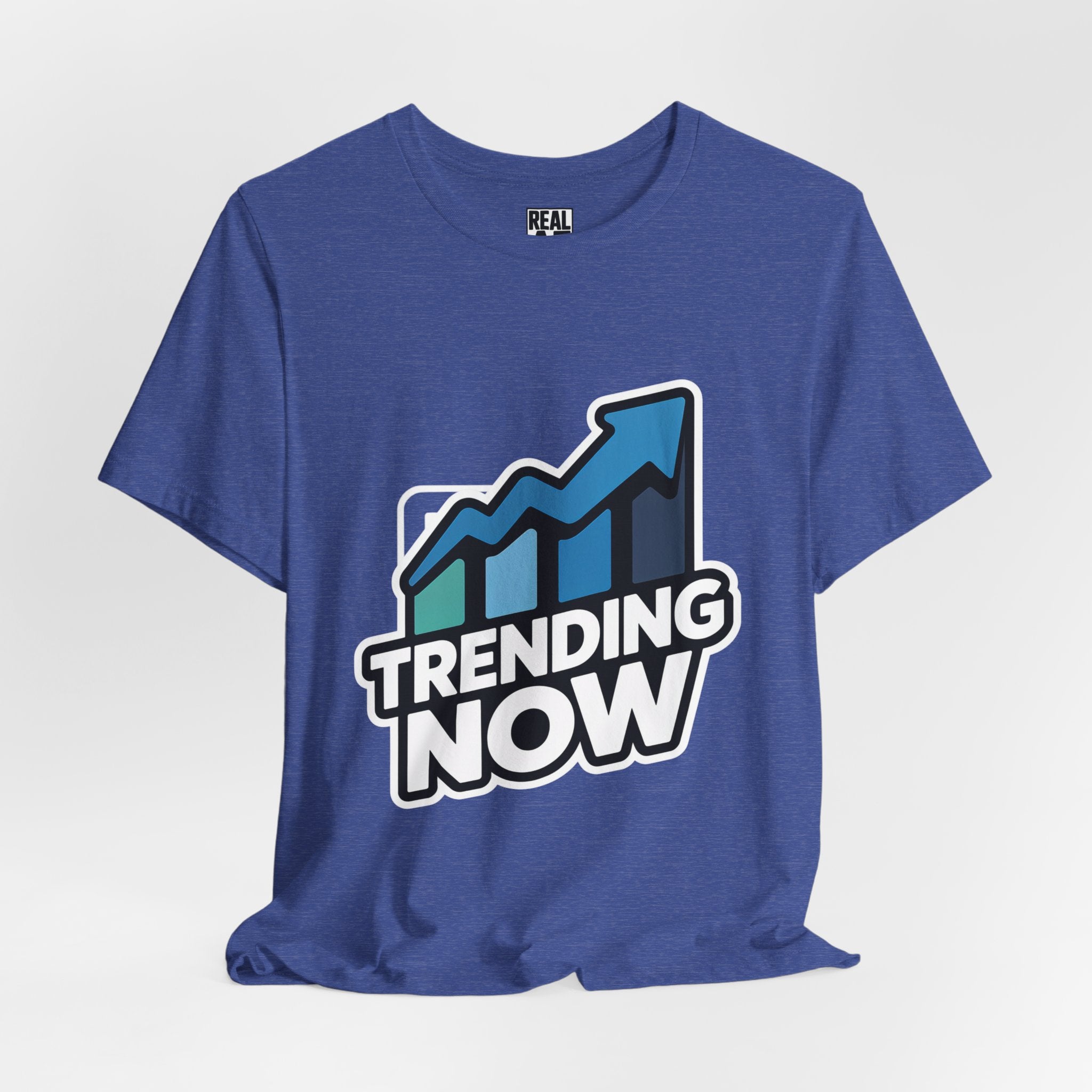 Trending Now T-Shirt — Graphic Arrow Chart Tee