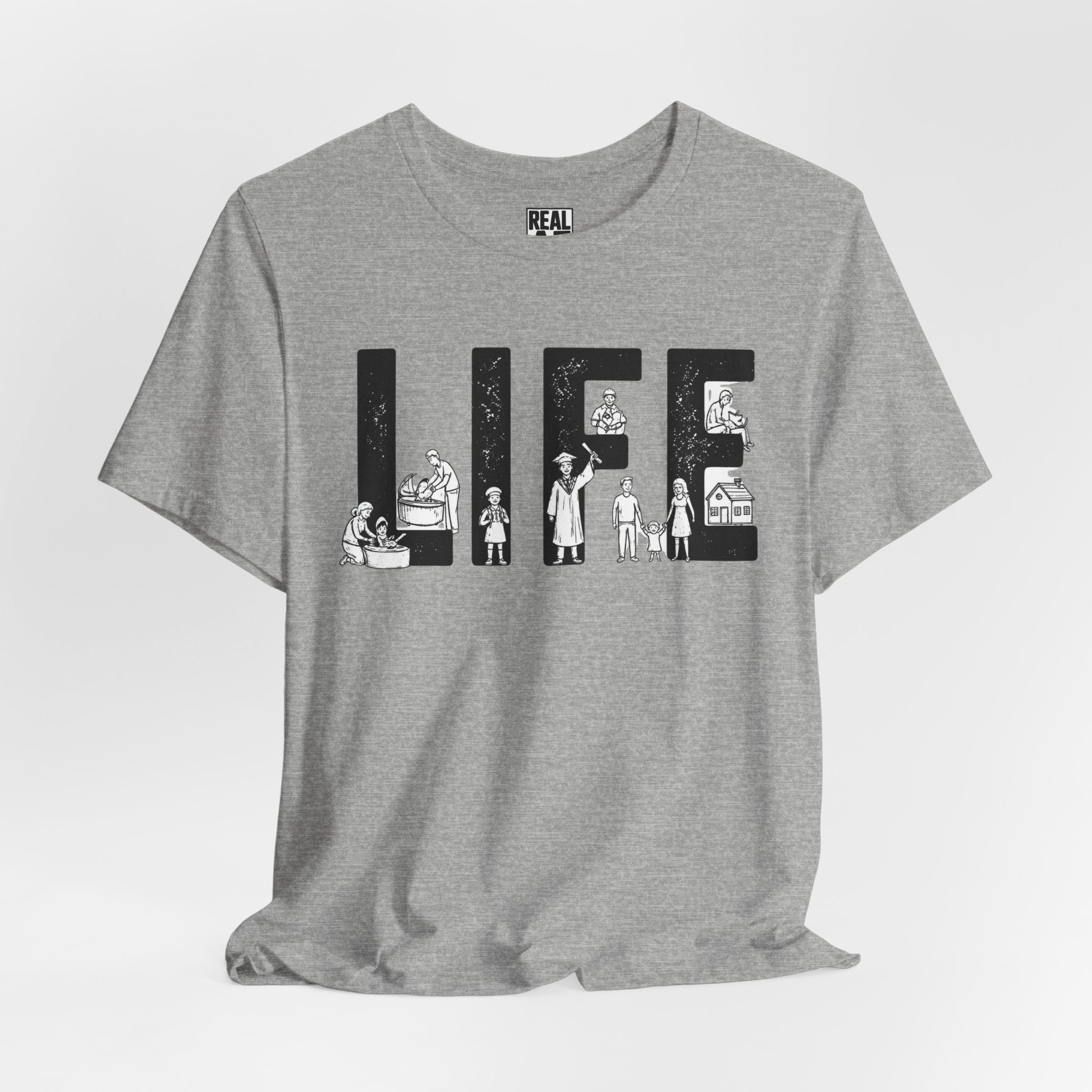 LIFE Stages Tee
