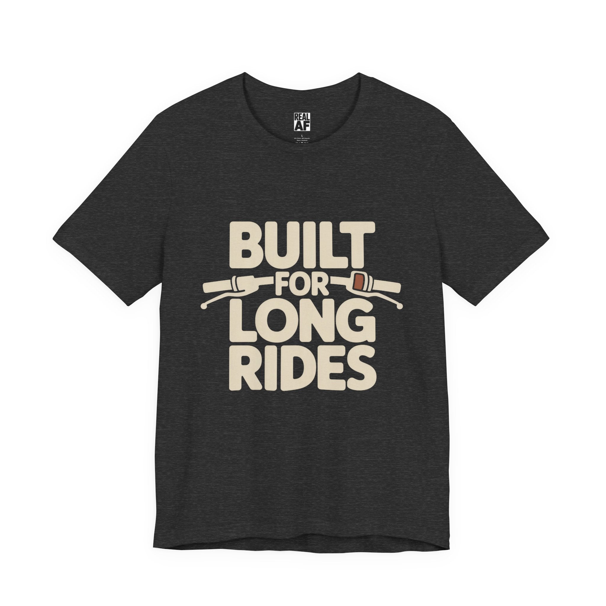 Built for Long Rides Motorcycle Tee